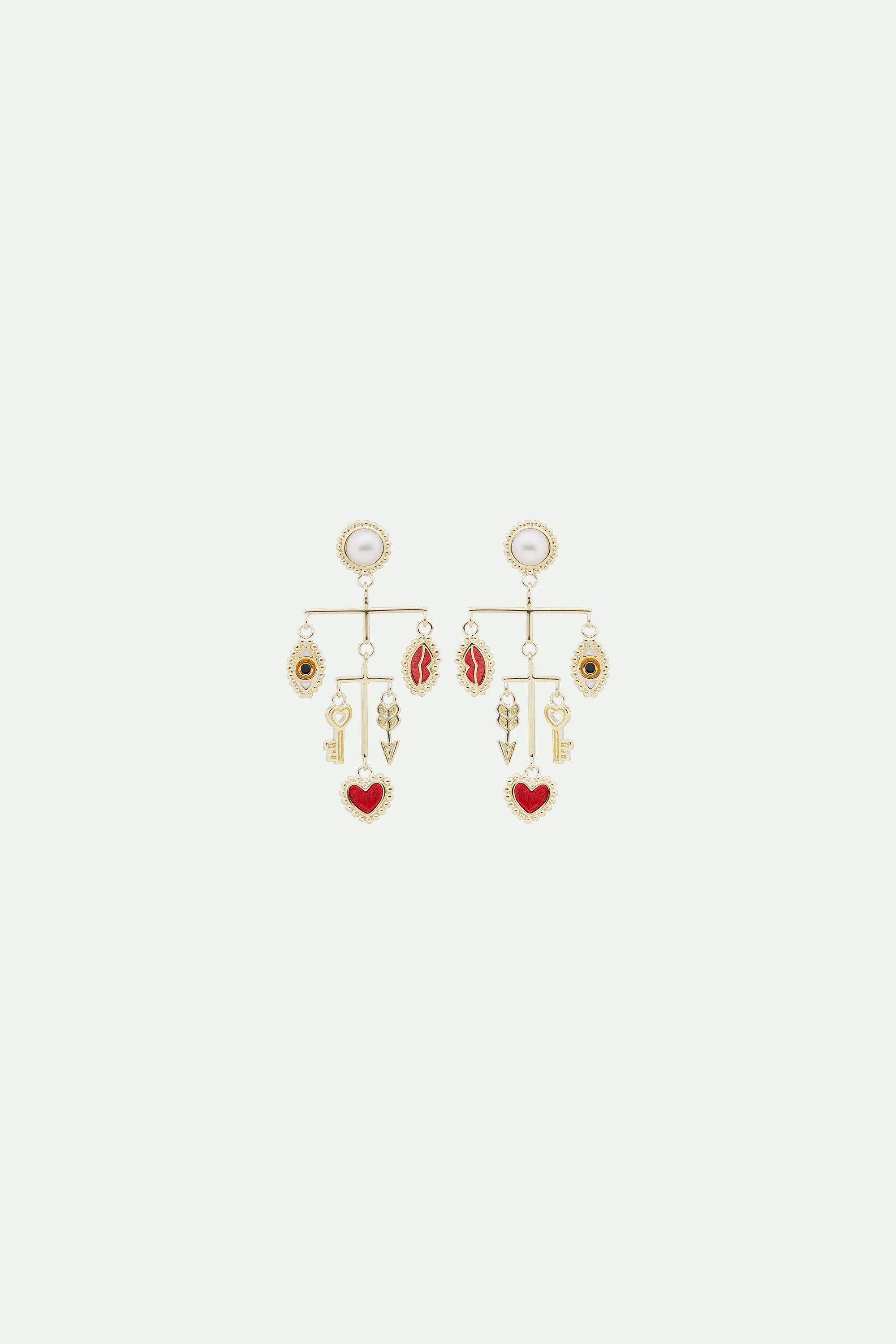 Boucles d'oreilles tiges oracle