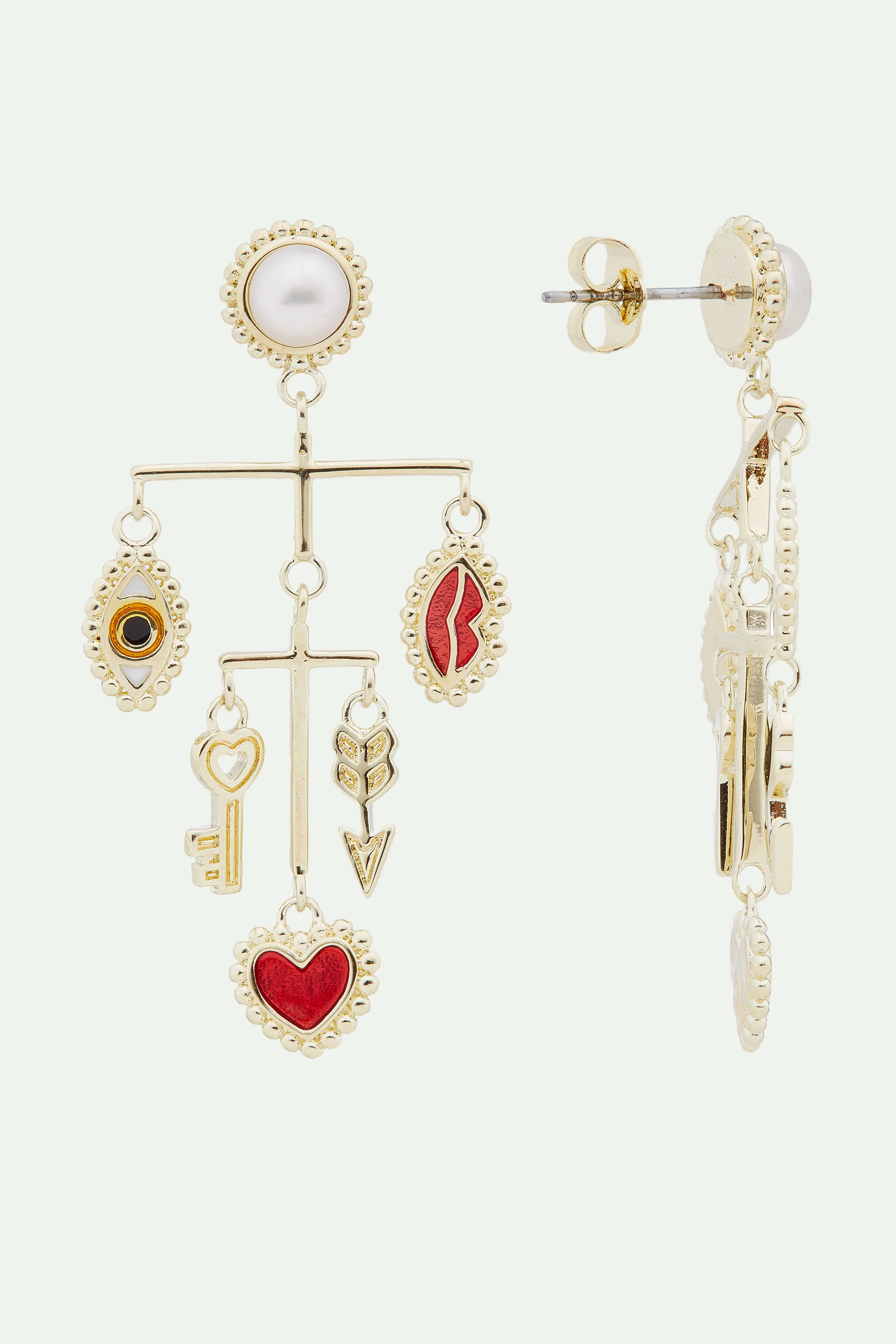 Boucles d'oreilles tiges oracle - Image 2