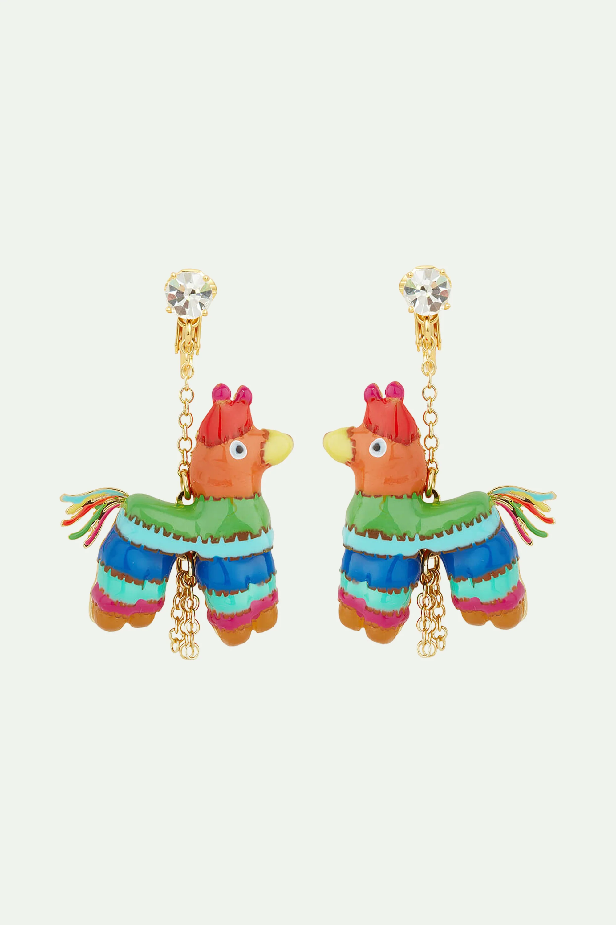 Boucles d'Oreilles Tiges Piñata