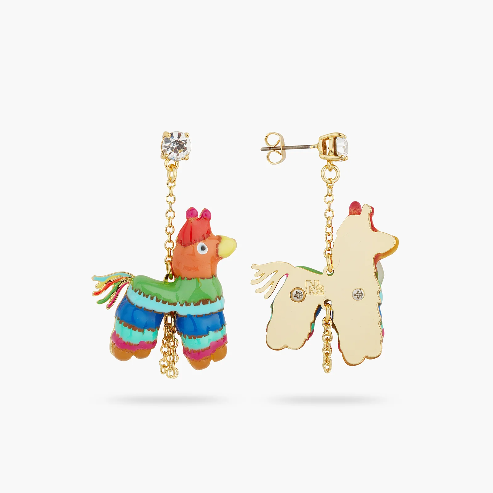 Boucles d'Oreilles Tiges Piñata - Image 2