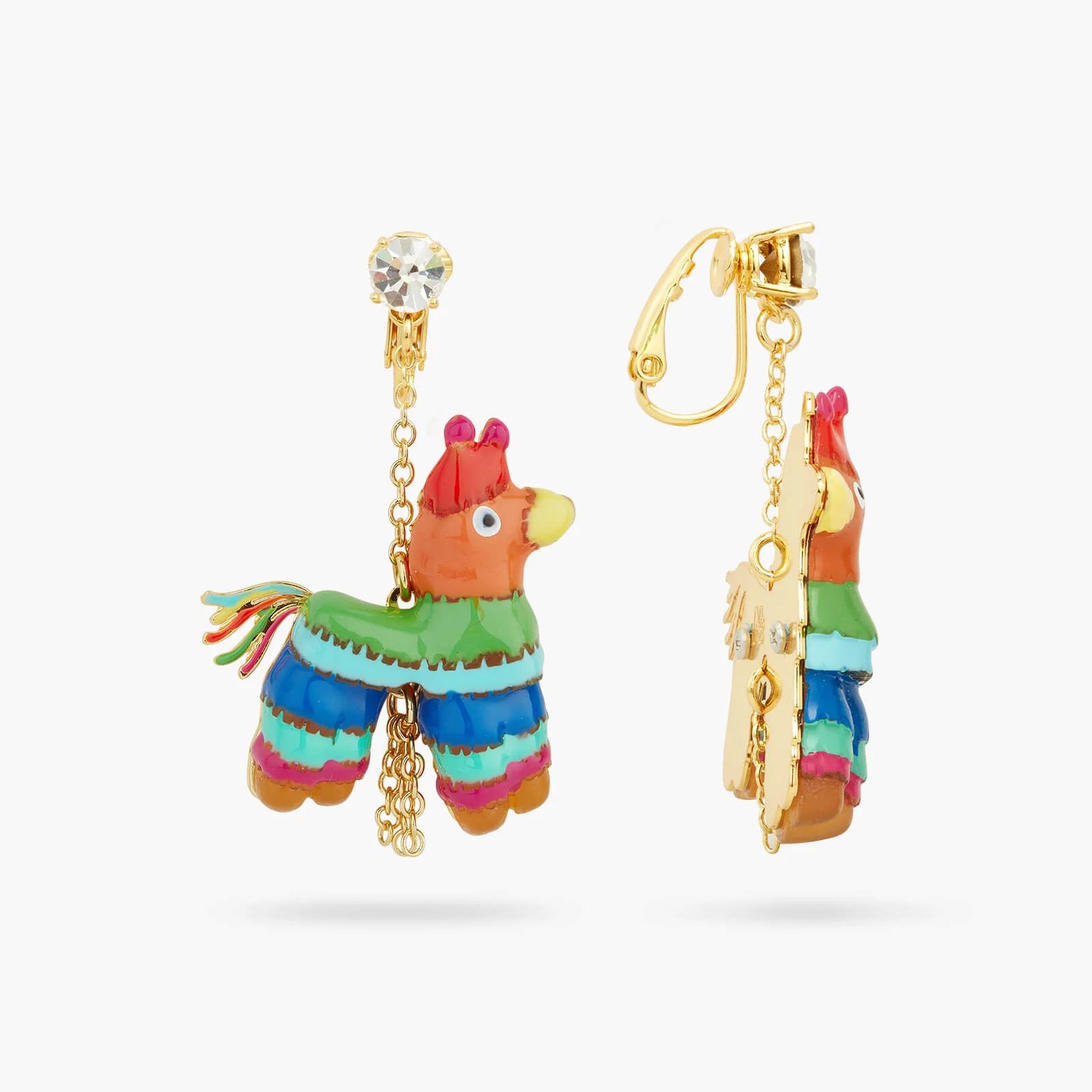 Boucles d'Oreilles Tiges Piñata - Image 3