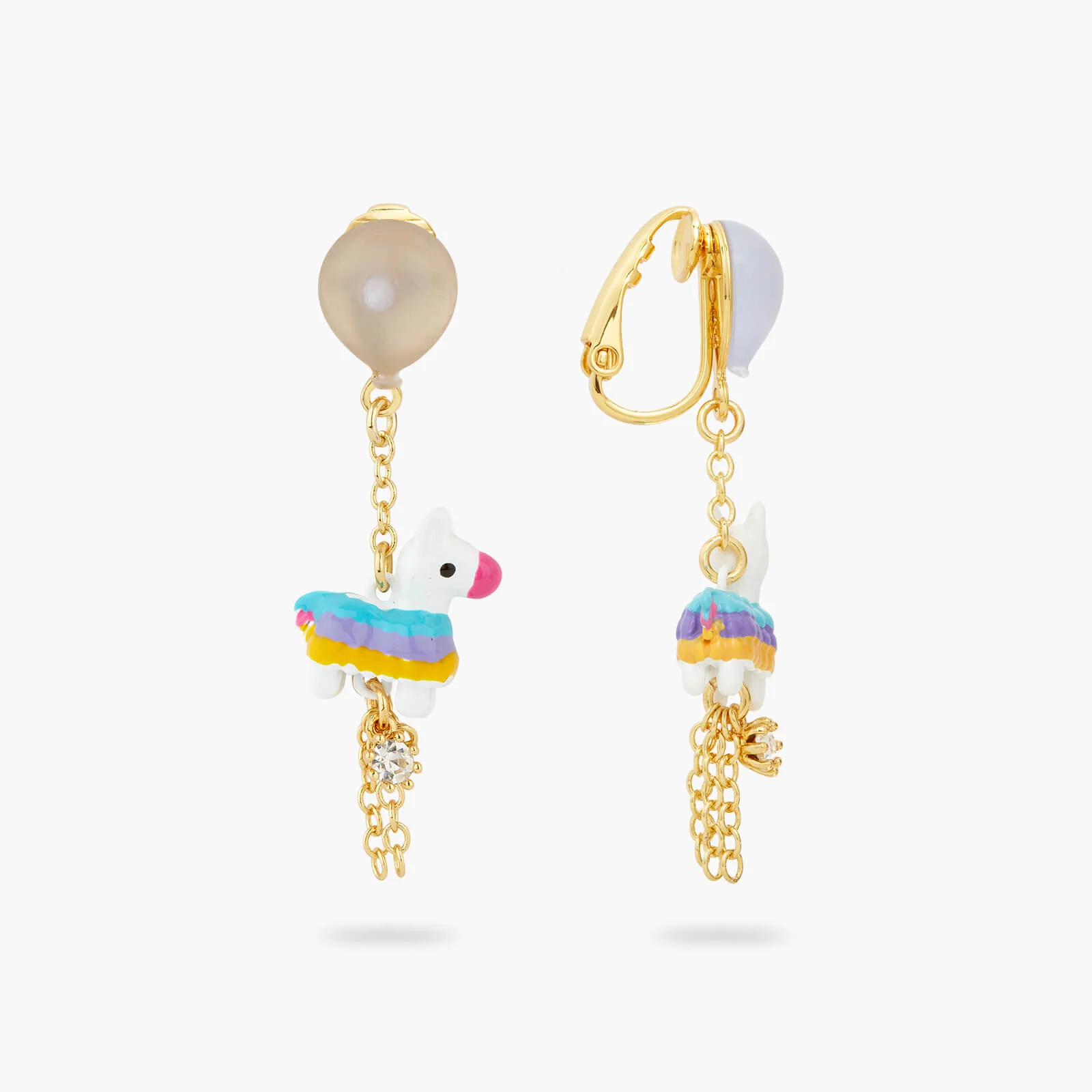 Boucles d'Oreilles Tiges Piñata et Ballon - Image 3