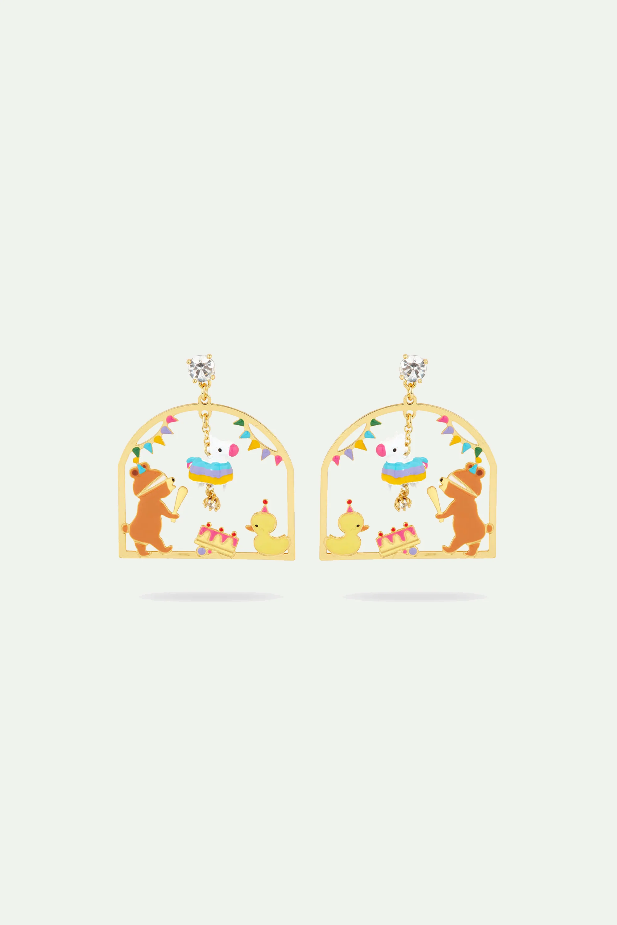 Boucles d'Oreilles Tiges Piñata Party