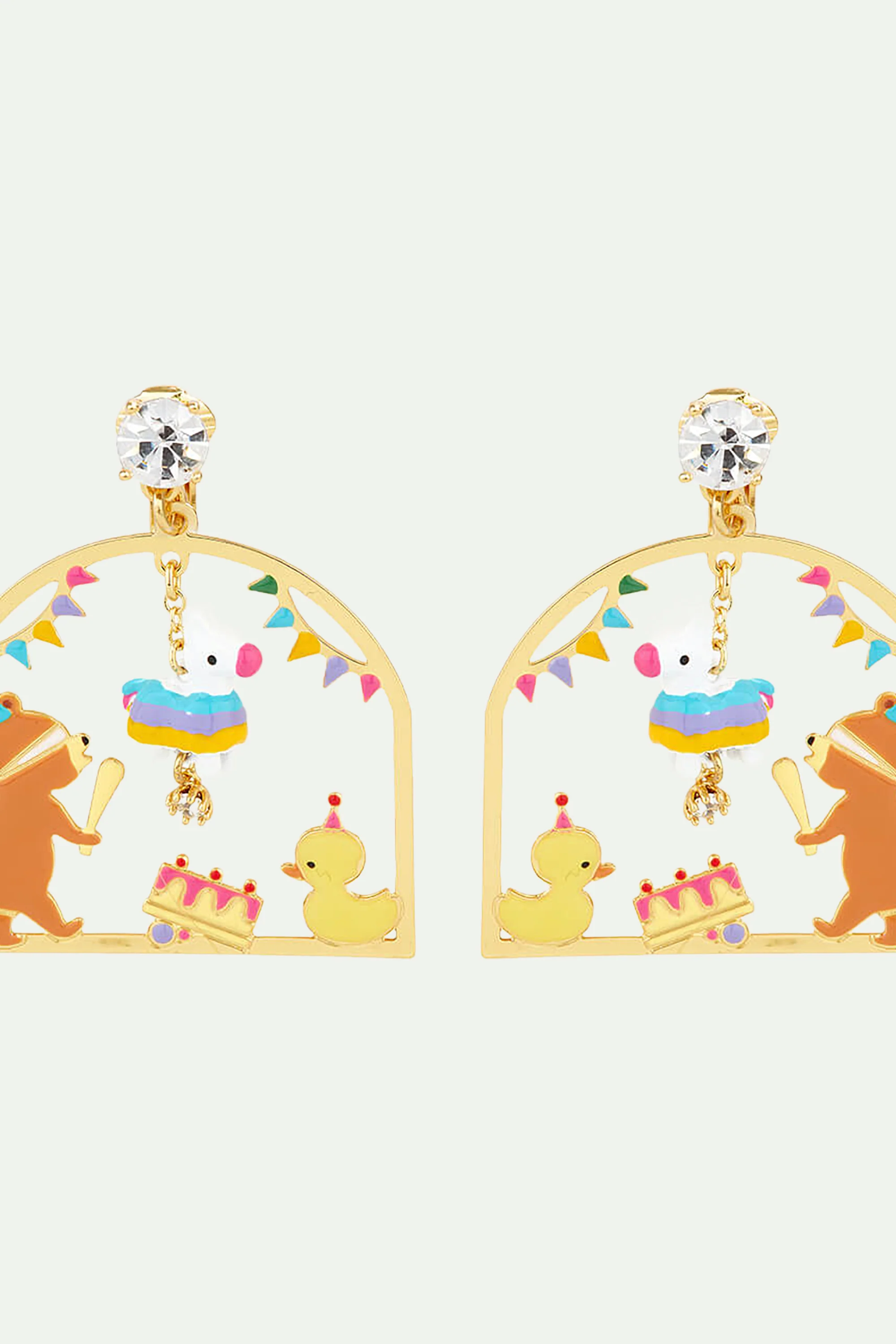 Boucles d'Oreilles Tiges Piñata Party - Image 3