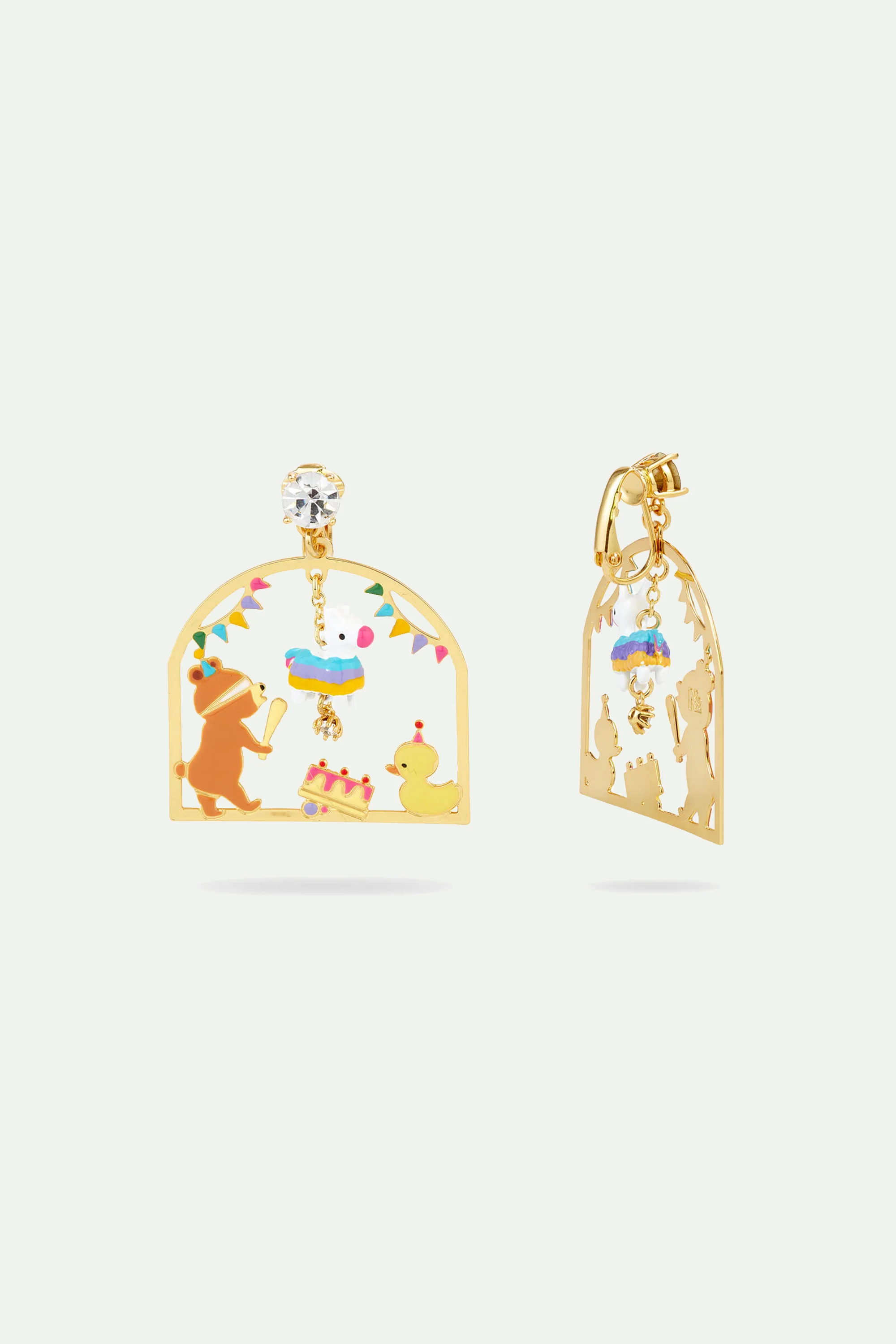 Boucles d'Oreilles Tiges Piñata Party - Image 4