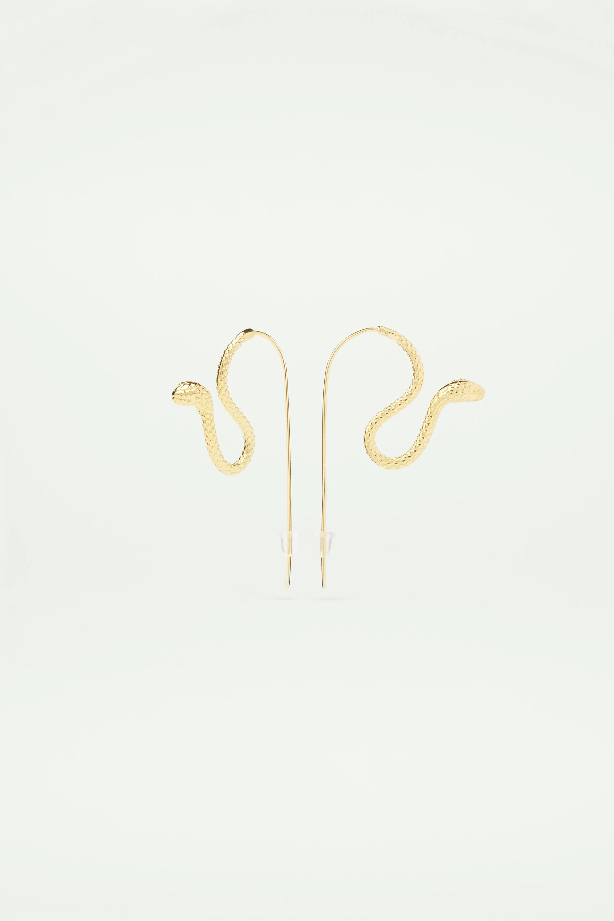 Boucles d'oreilles vipère ondulante - Image 3