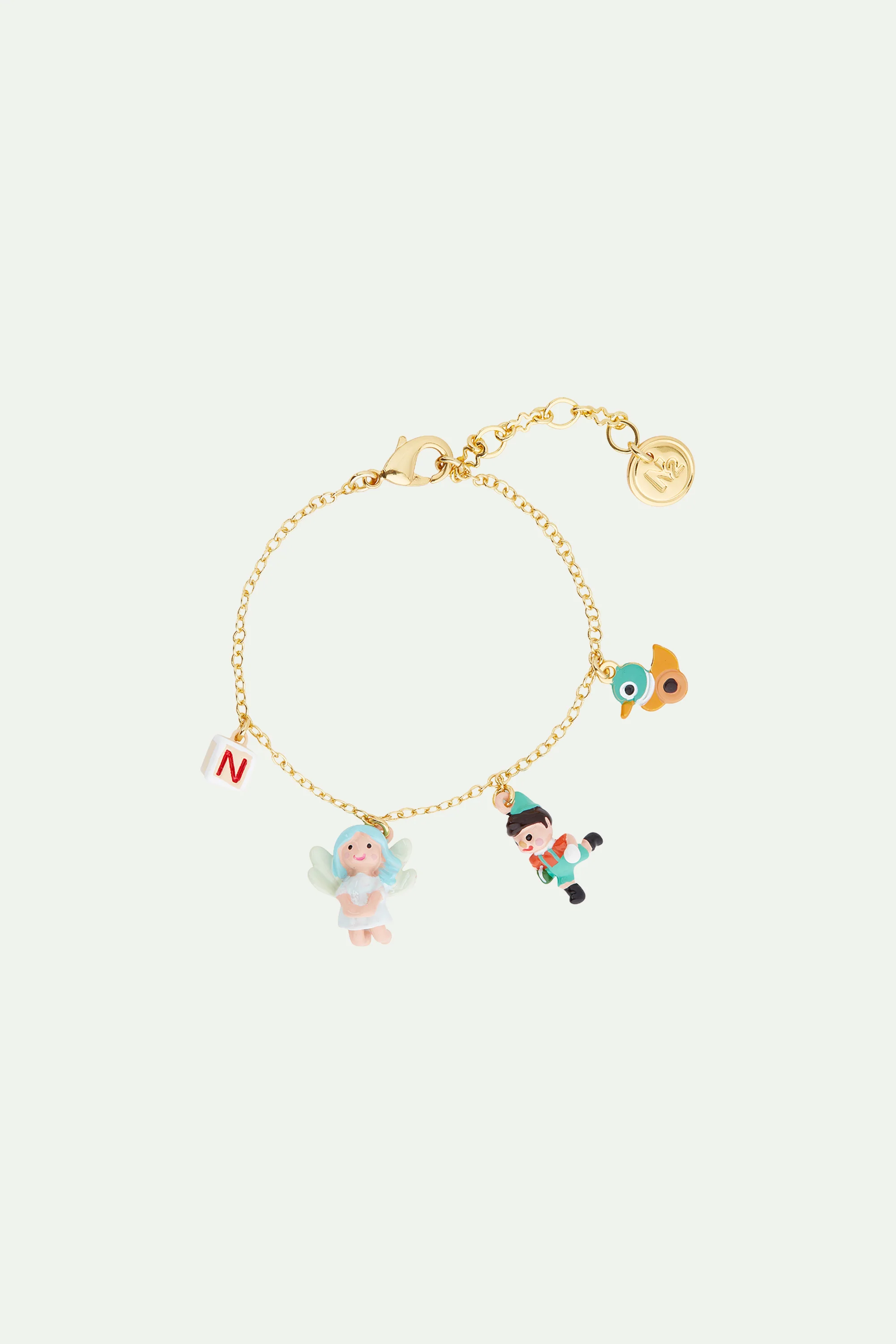 Bracelet charm's la fée bleue