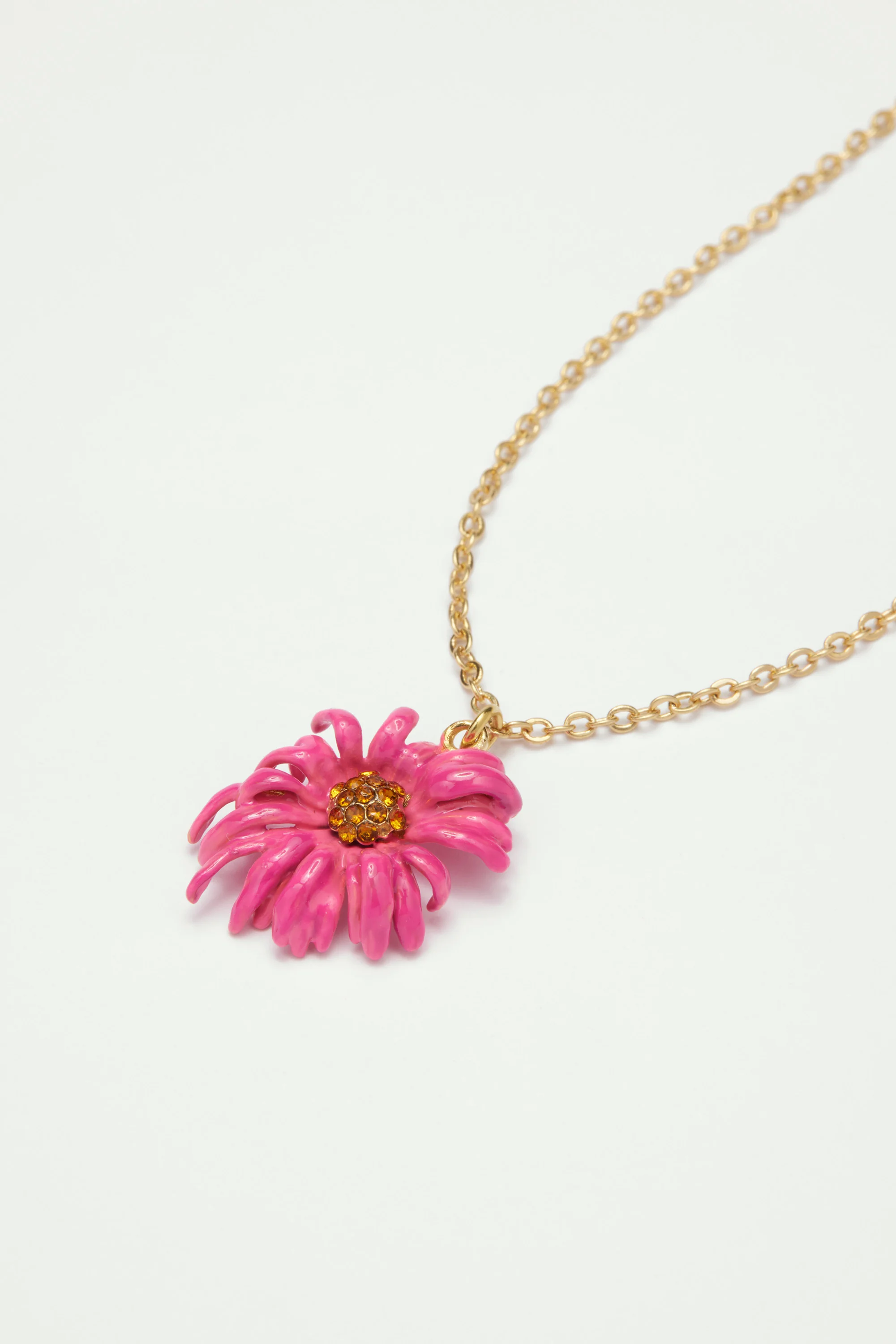 Bracelet fin fleur cosmos - Image 4