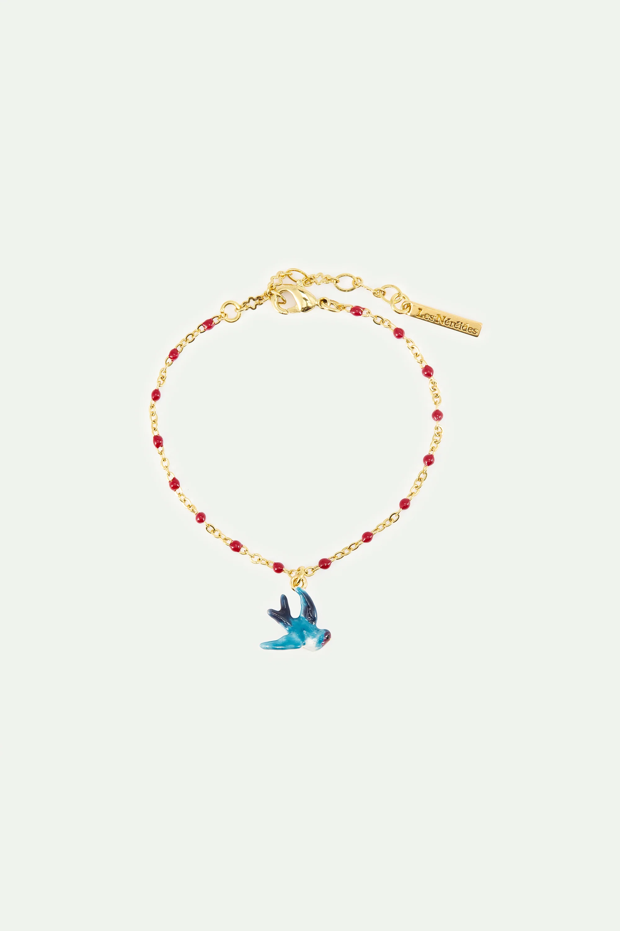 Bracelet fin Hirondelle bleue