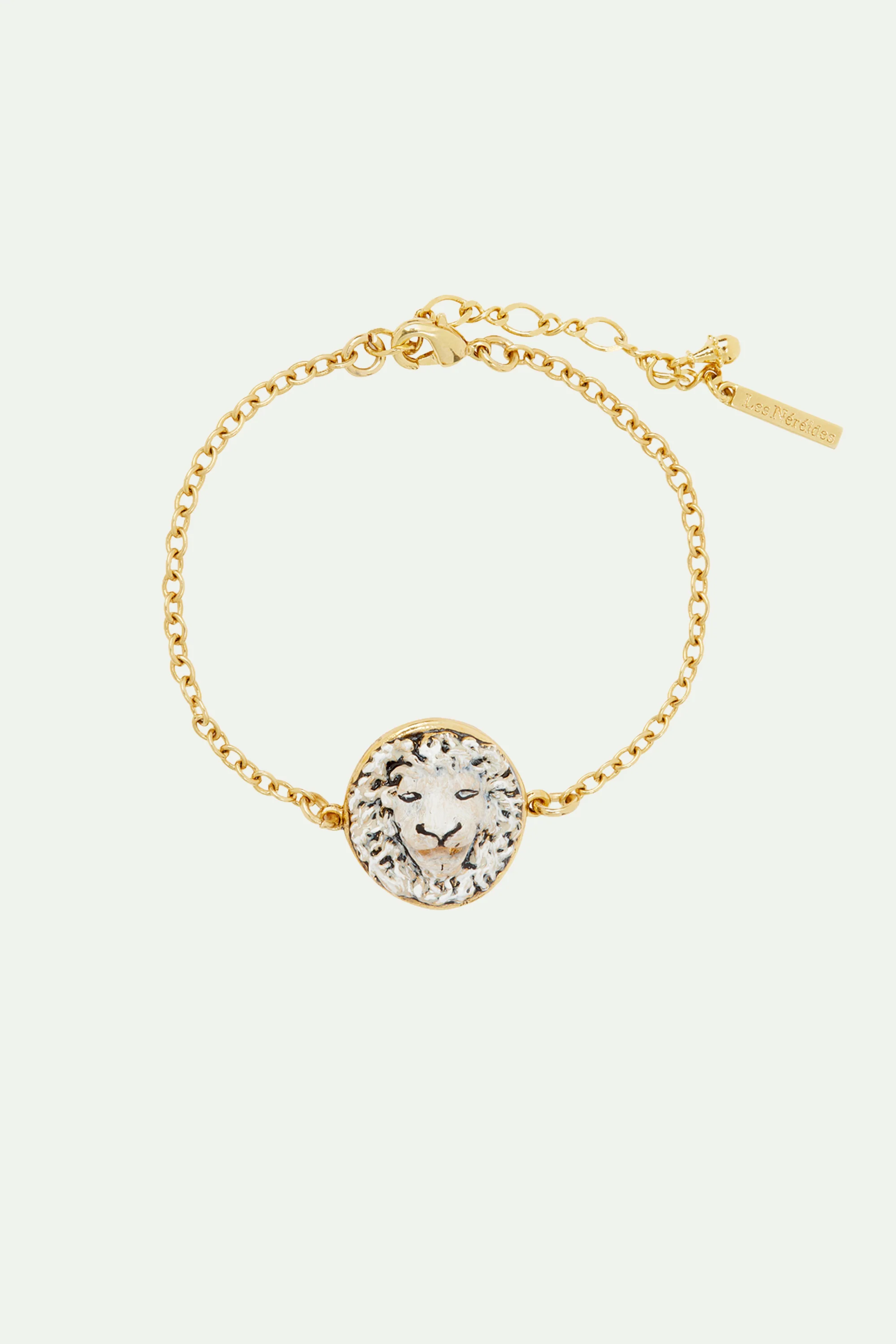 Bracelet fin lion de Saint-Marc