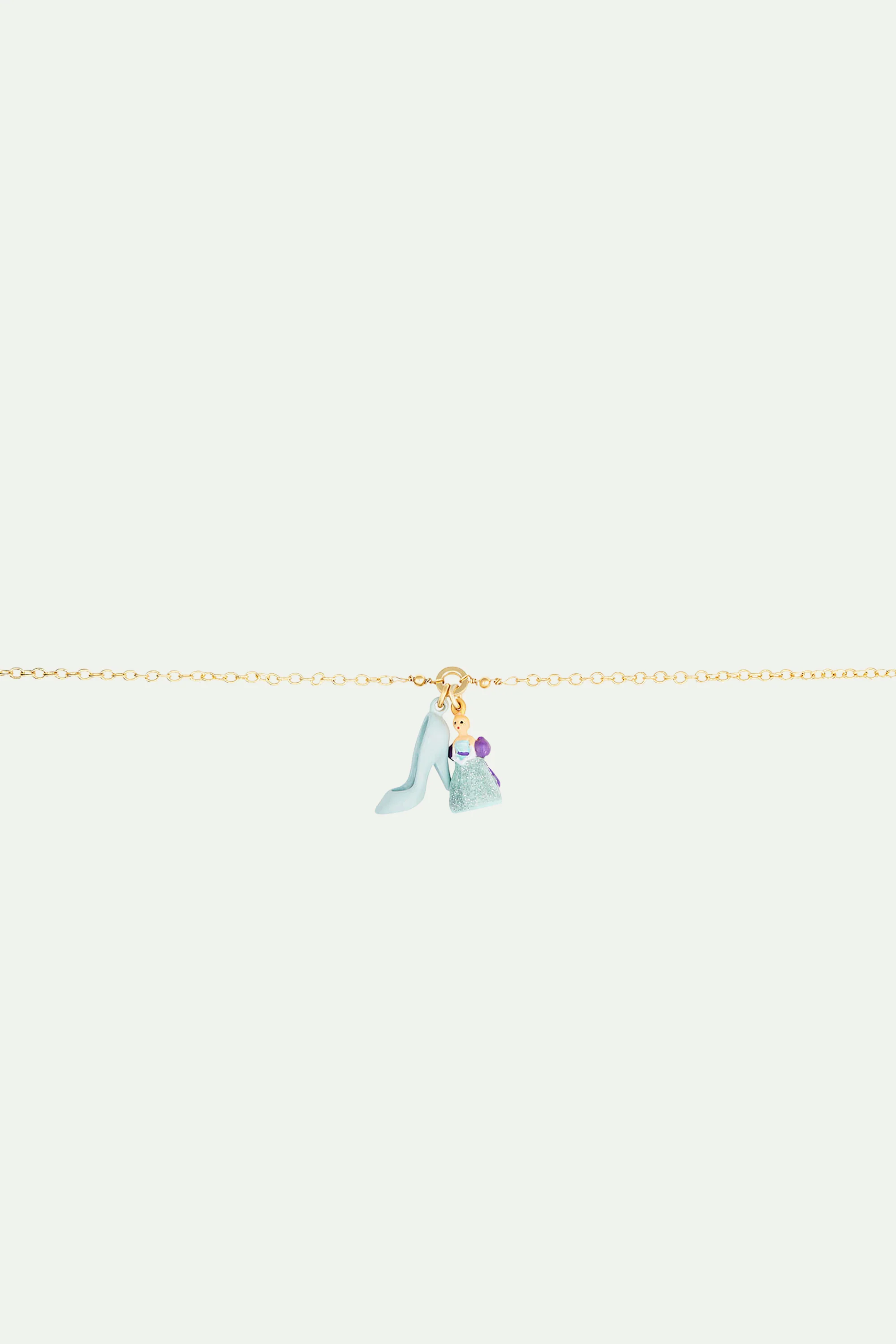 Bracelet fin soulier et cendrillon - Image 3