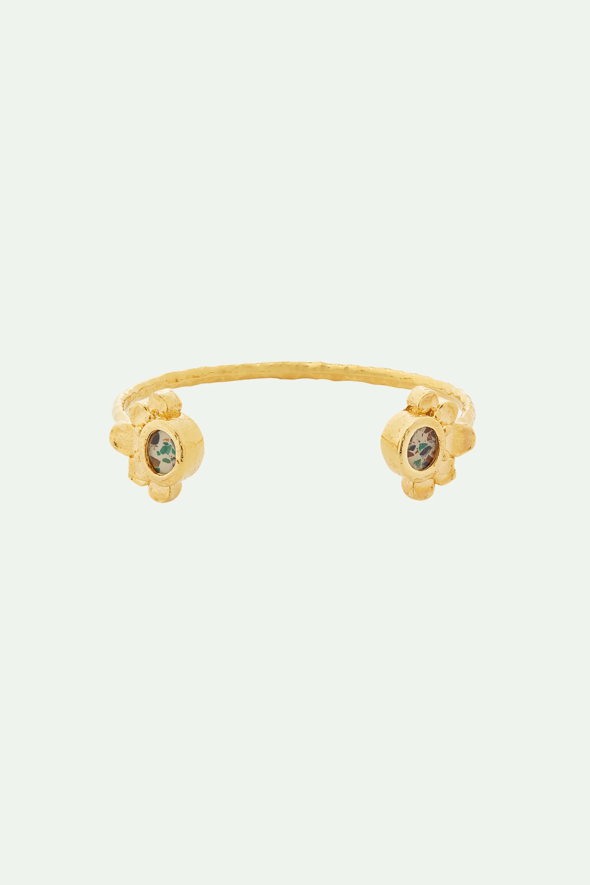 Bracelet jonc terrazzo - Image 2