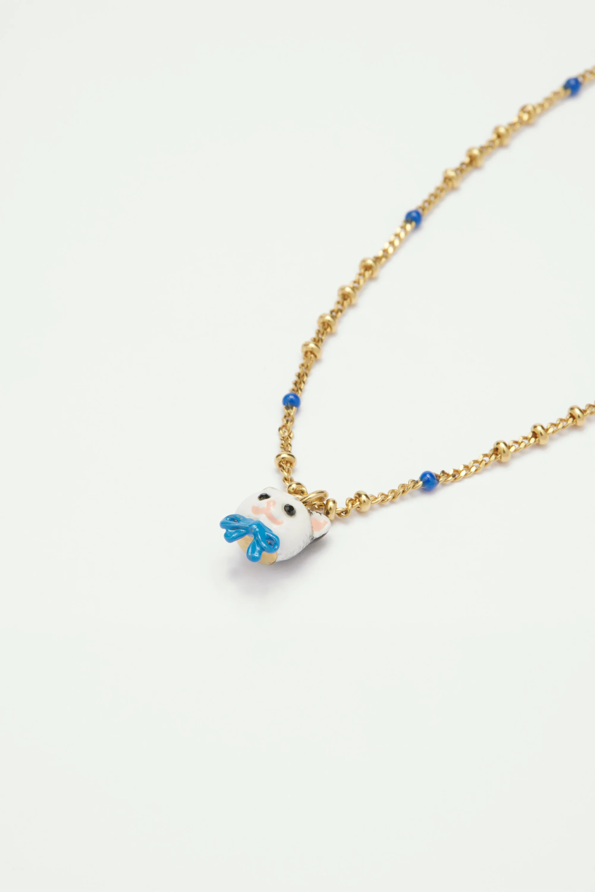 Bracelet pendentif chat - Image 3