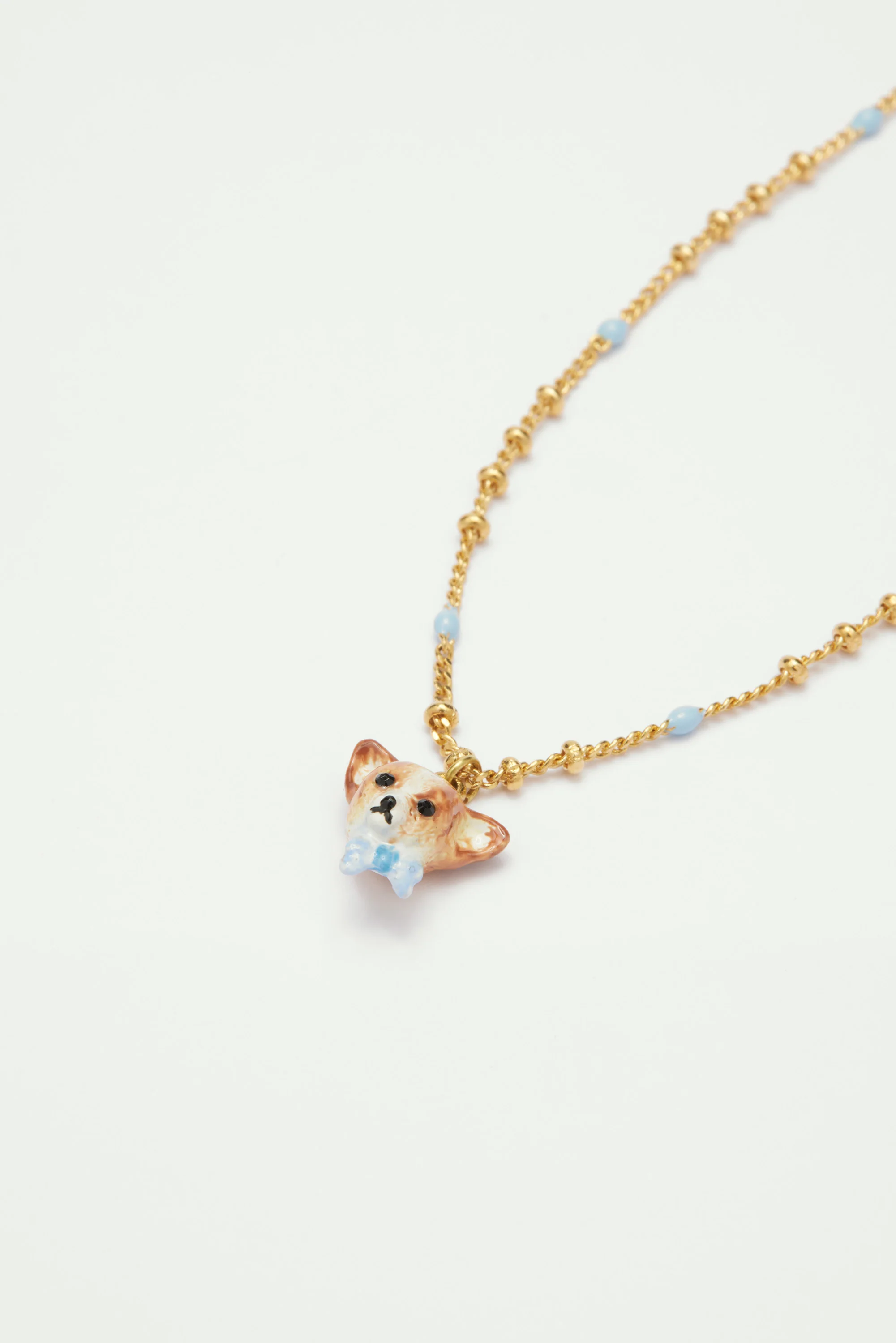 Bracelet pendentif chihuahua papillon - Image 3