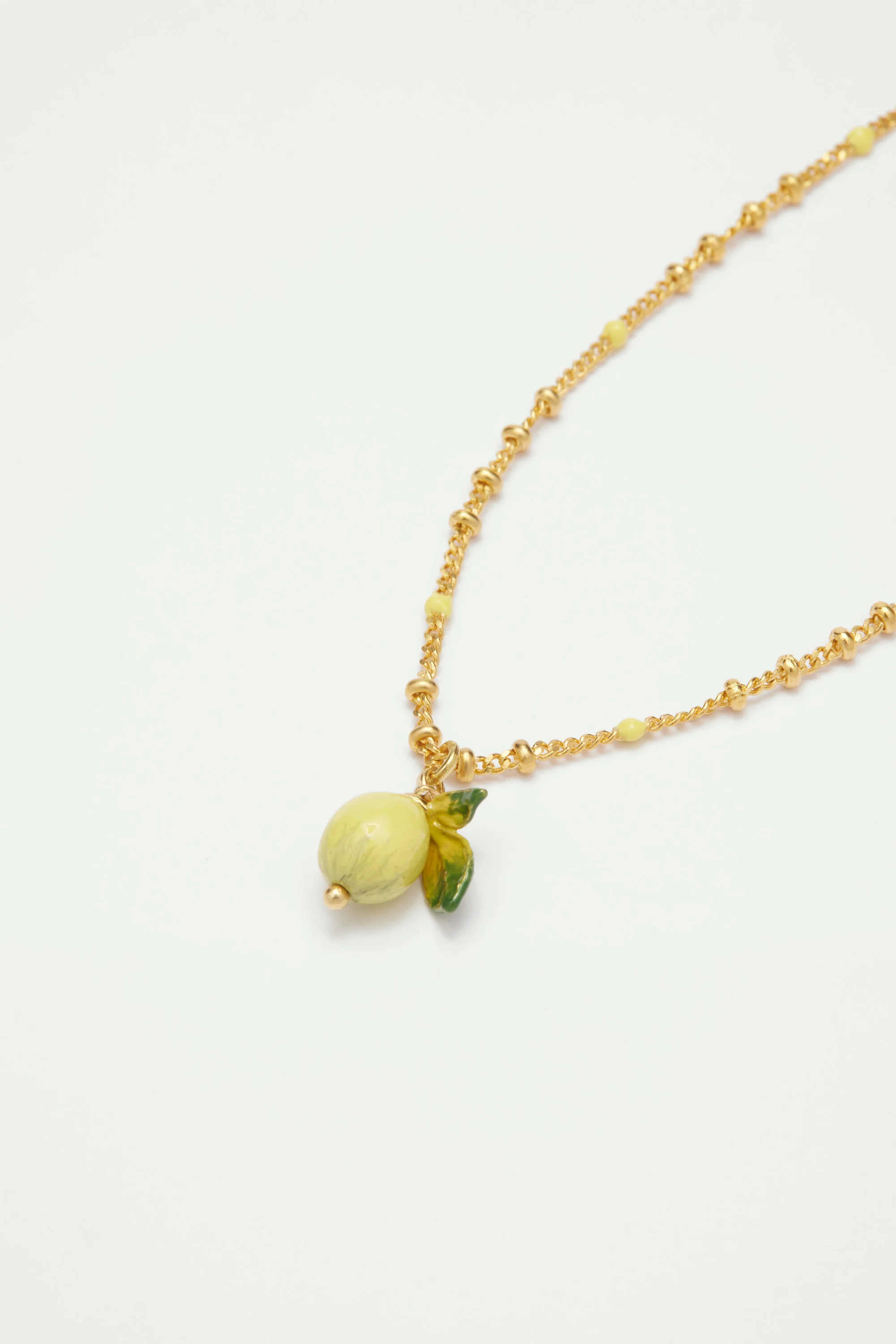 Bracelet pendentif citron - Image 3