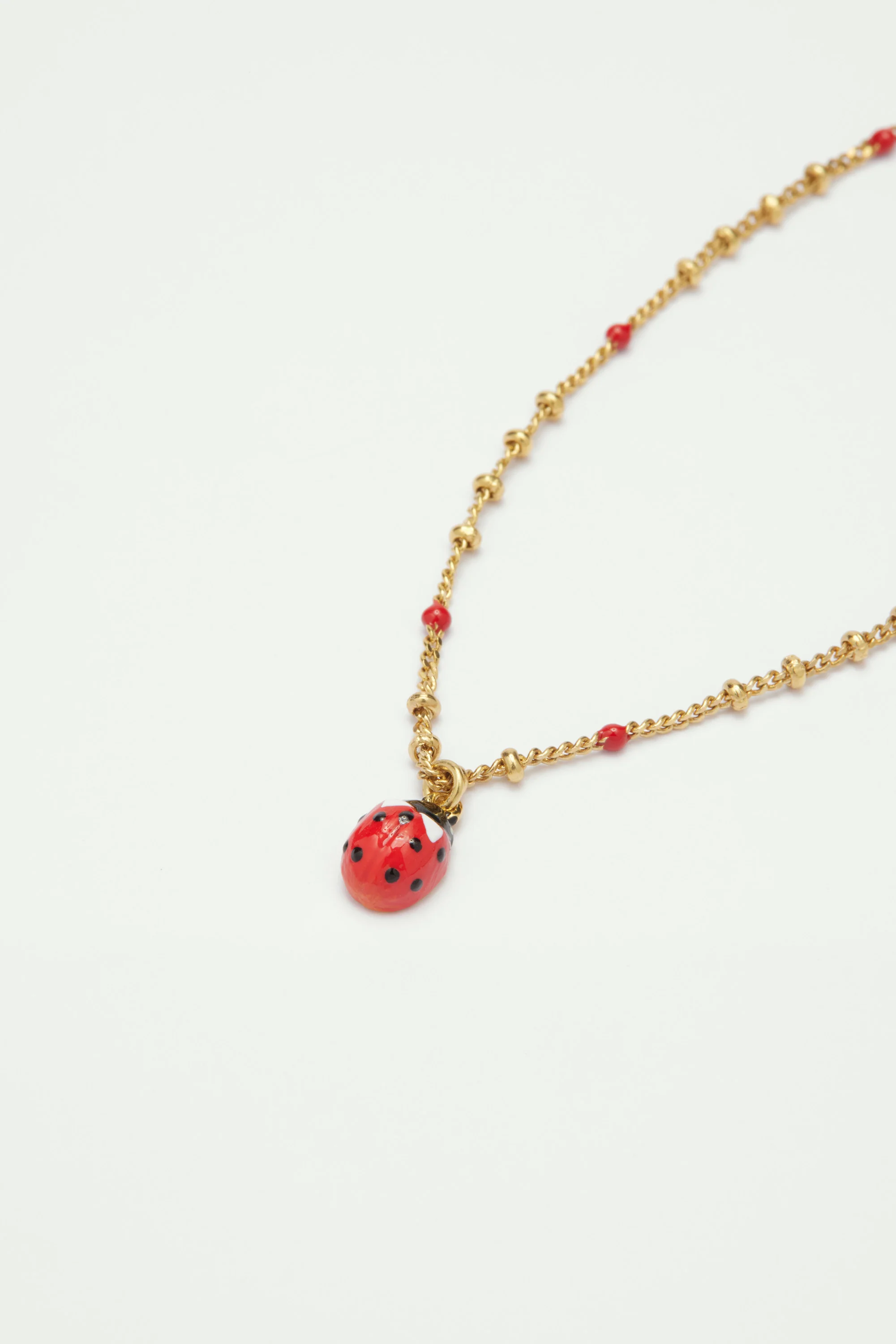 Bracelet pendentif coccinelle - Image 3