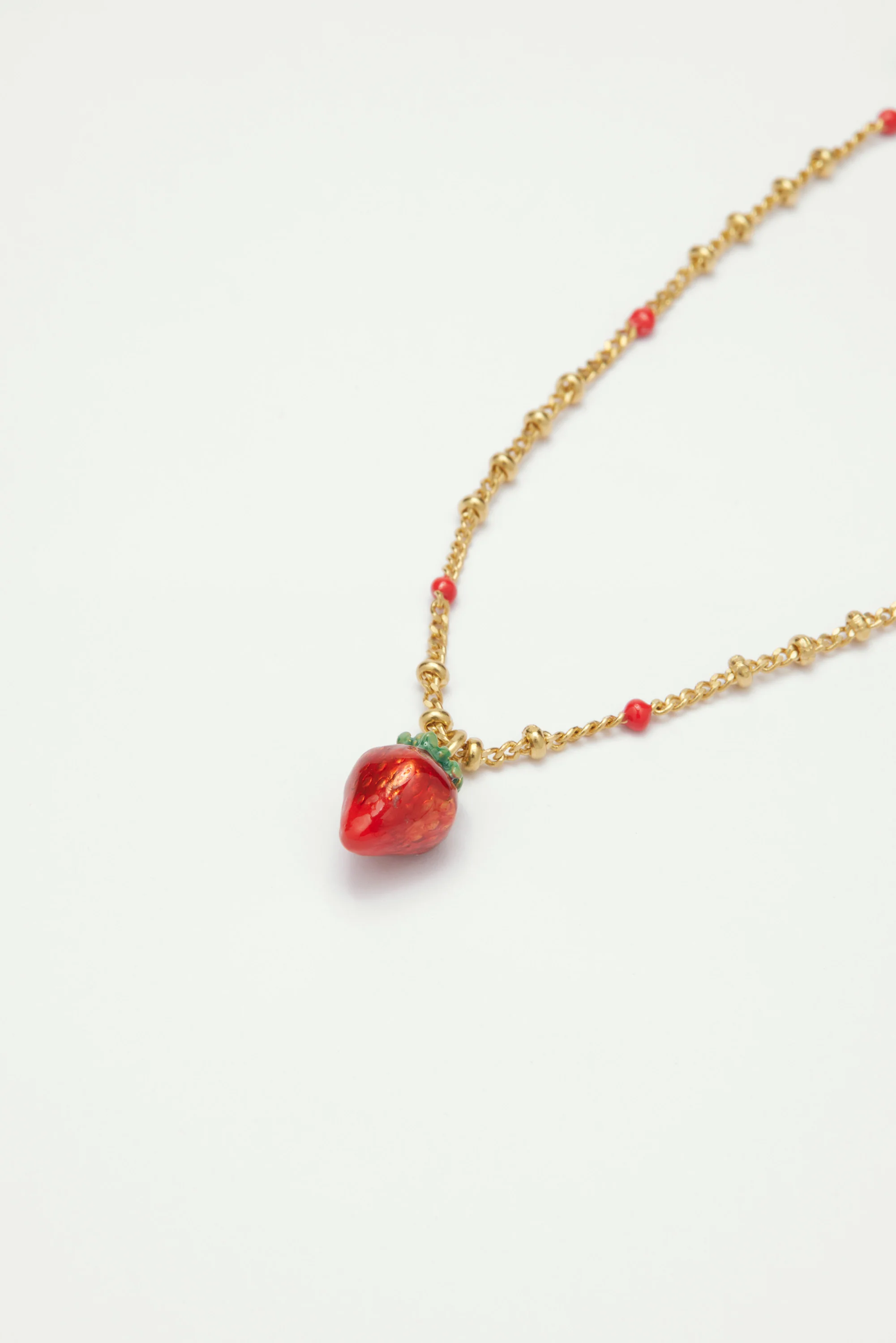 Bracelet pendentif fraise - Image 3