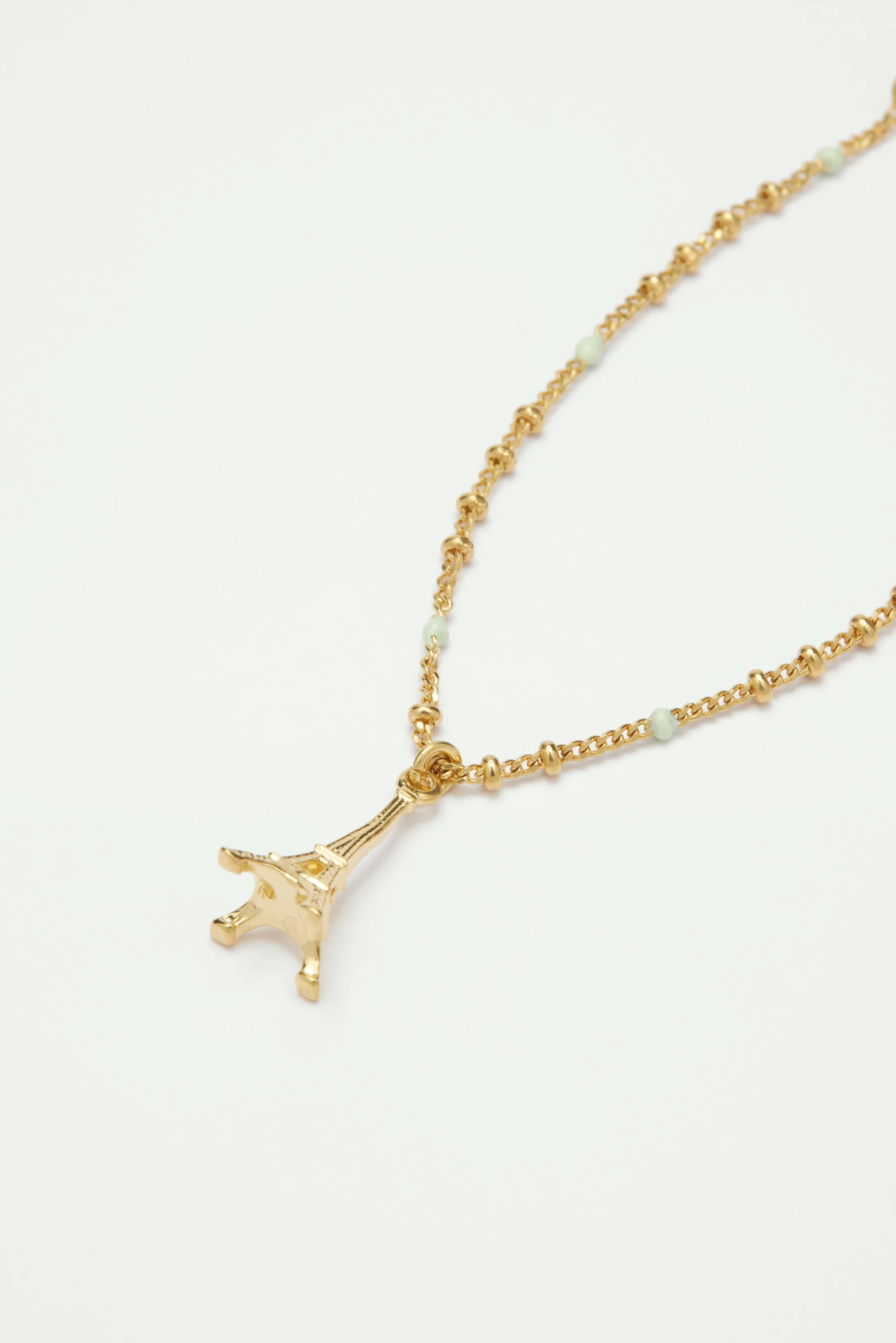 Bracelet pendentif tour eiffel - Image 3