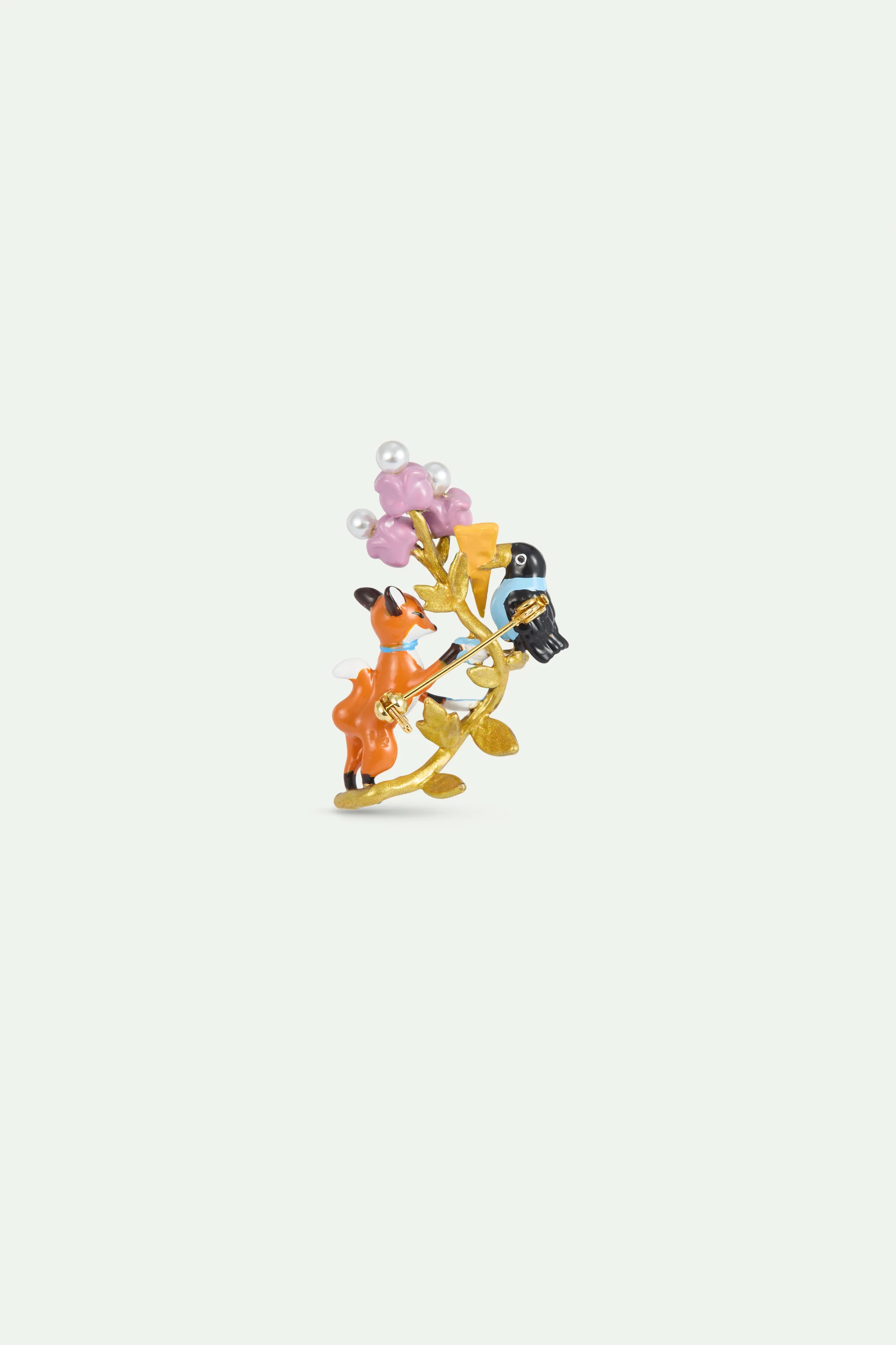 Broche Le Corbeau et le Renard - Image 2