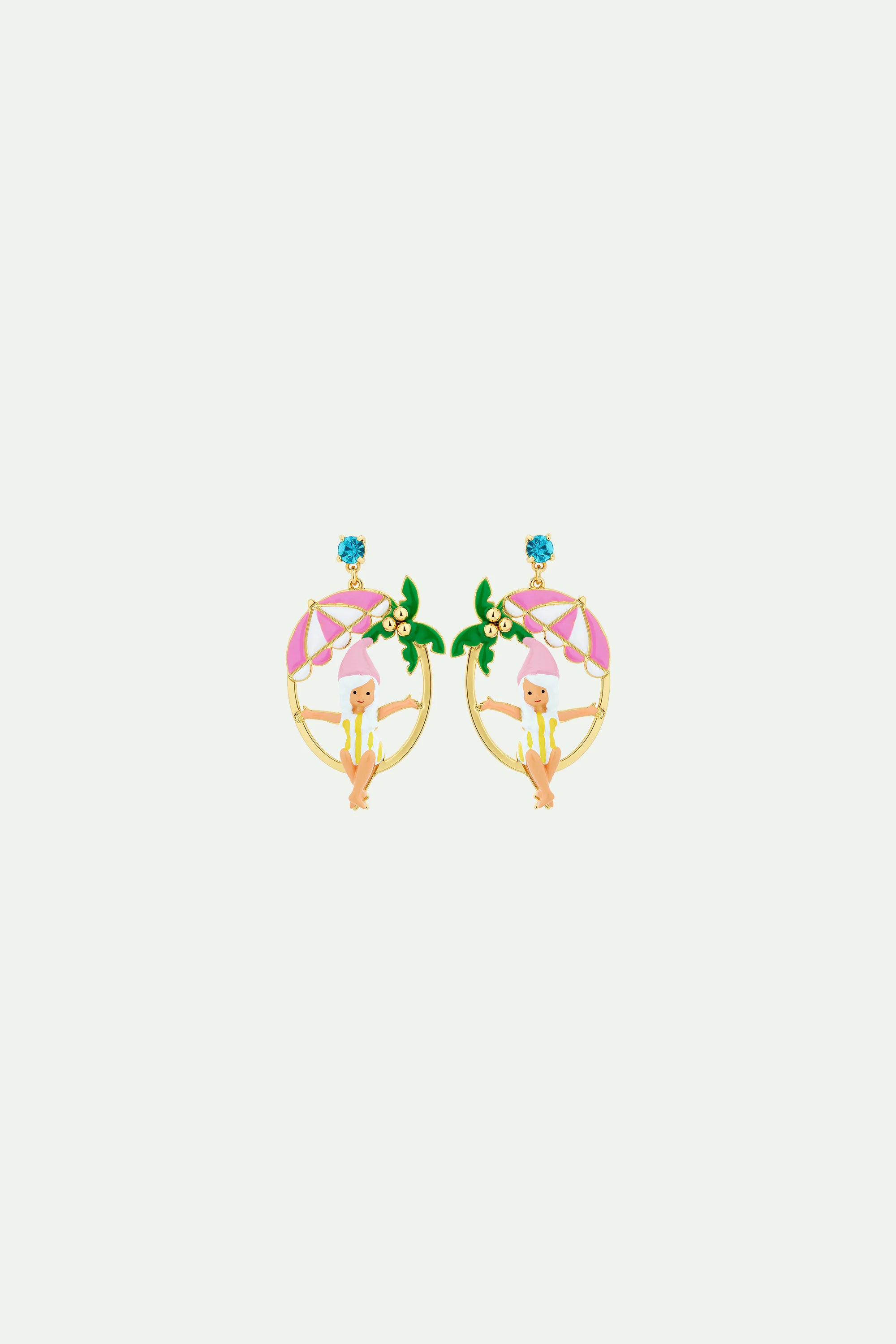 CANCEL Post Earrings LES CHAMPIMIGNON - Surf Camp