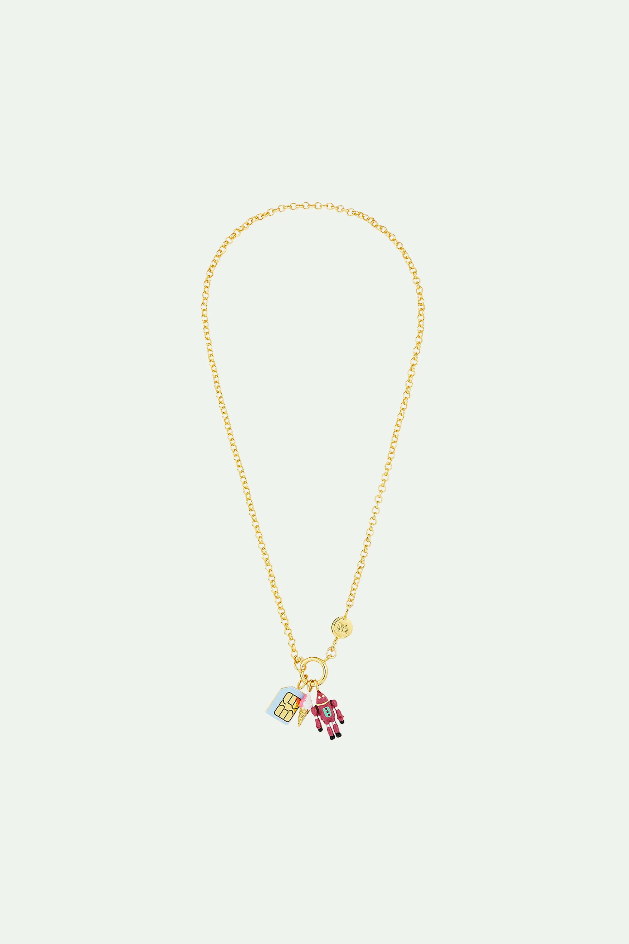 Chaîne pour collier charm's - Image 5
