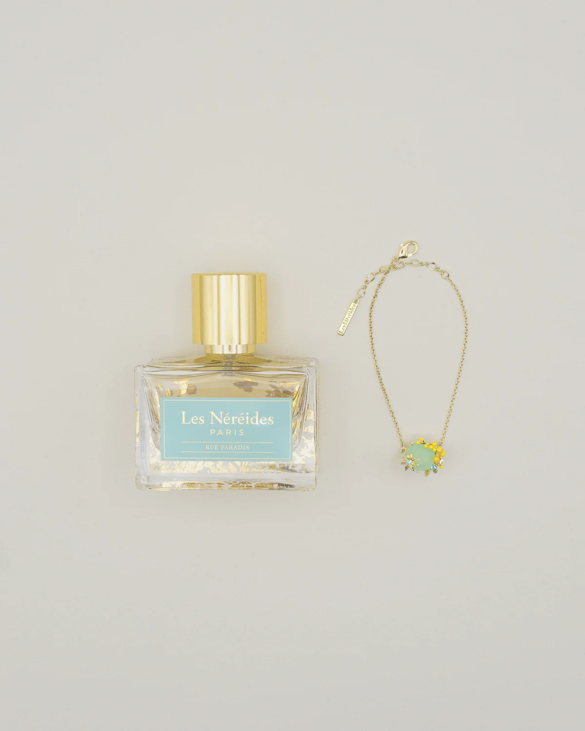 Coffret parfum Rue Paradis 30ml, bracelet mimosa et anis étoilé - Image 2