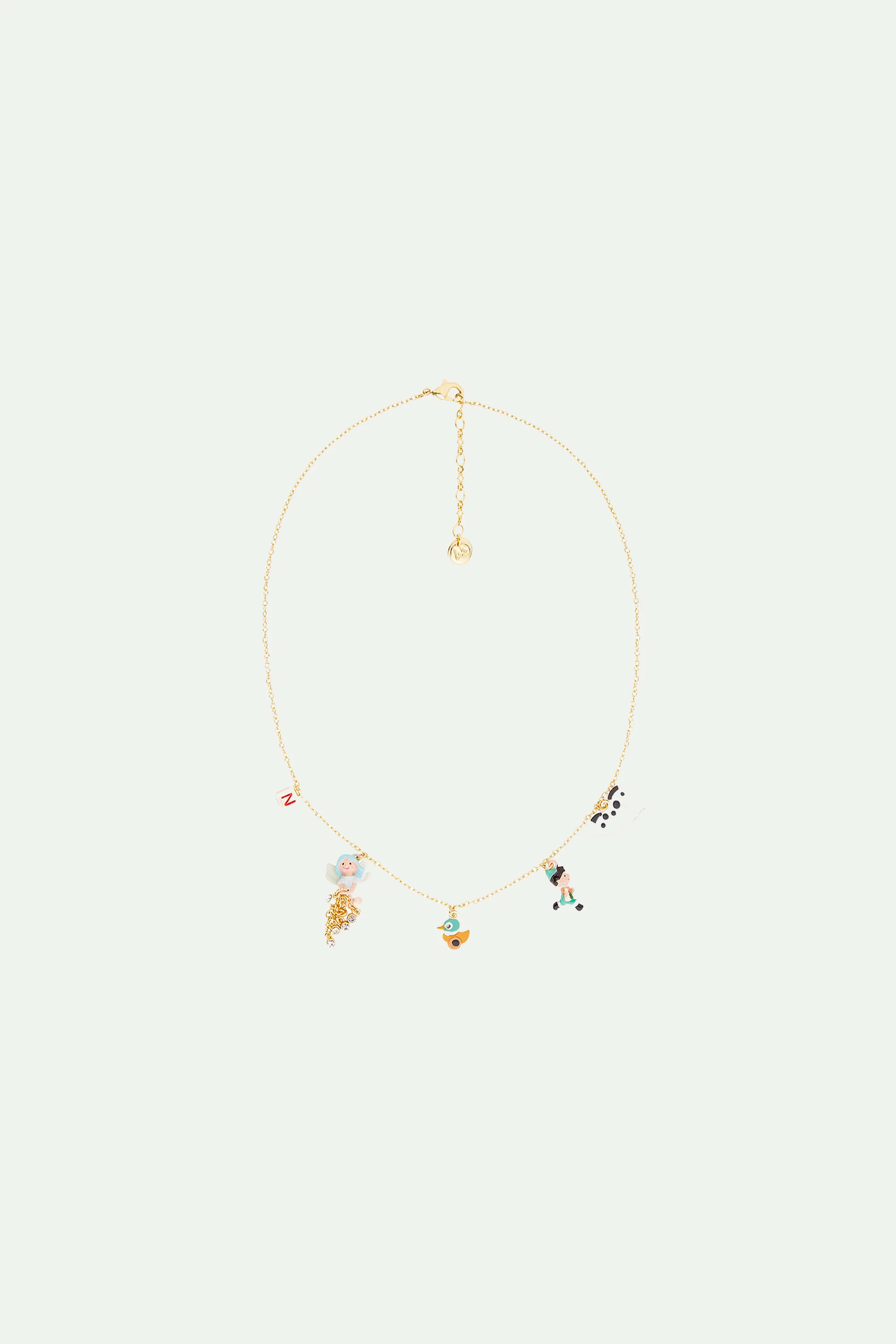 Collier charm's Pinocchio et univers magique - Image 2