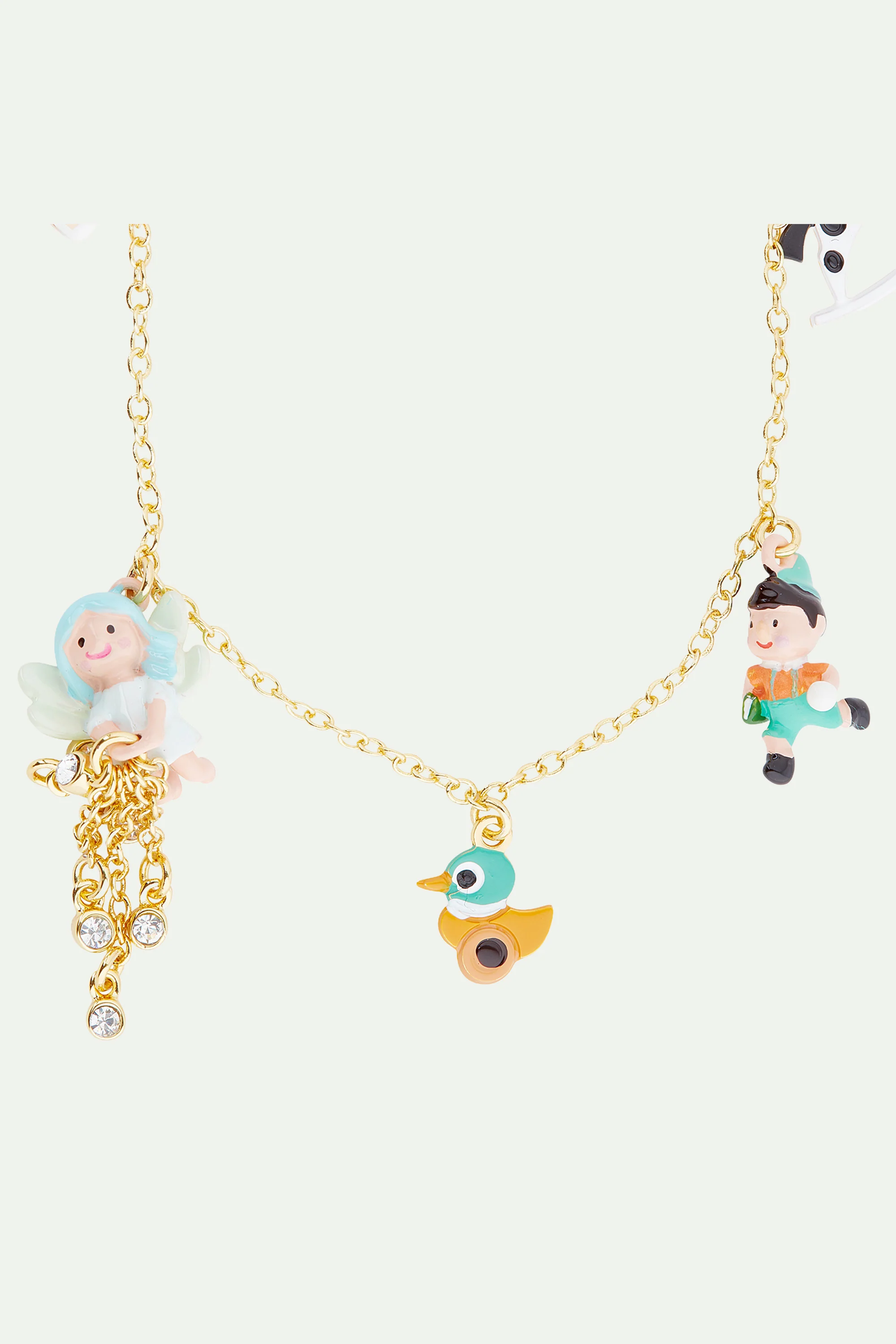 Collier charm's Pinocchio et univers magique - Image 3