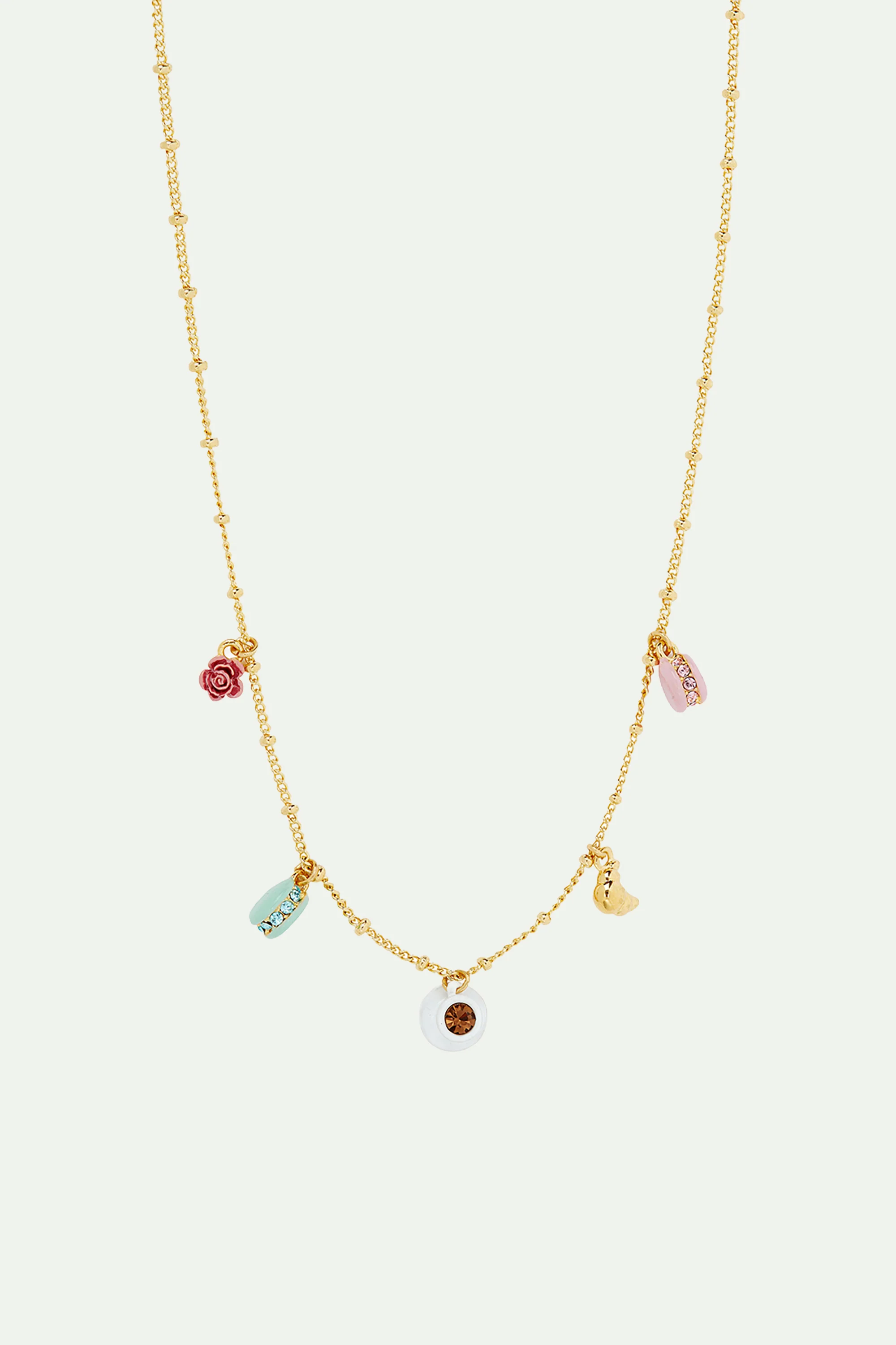 Collier Charm's symbole parisiens