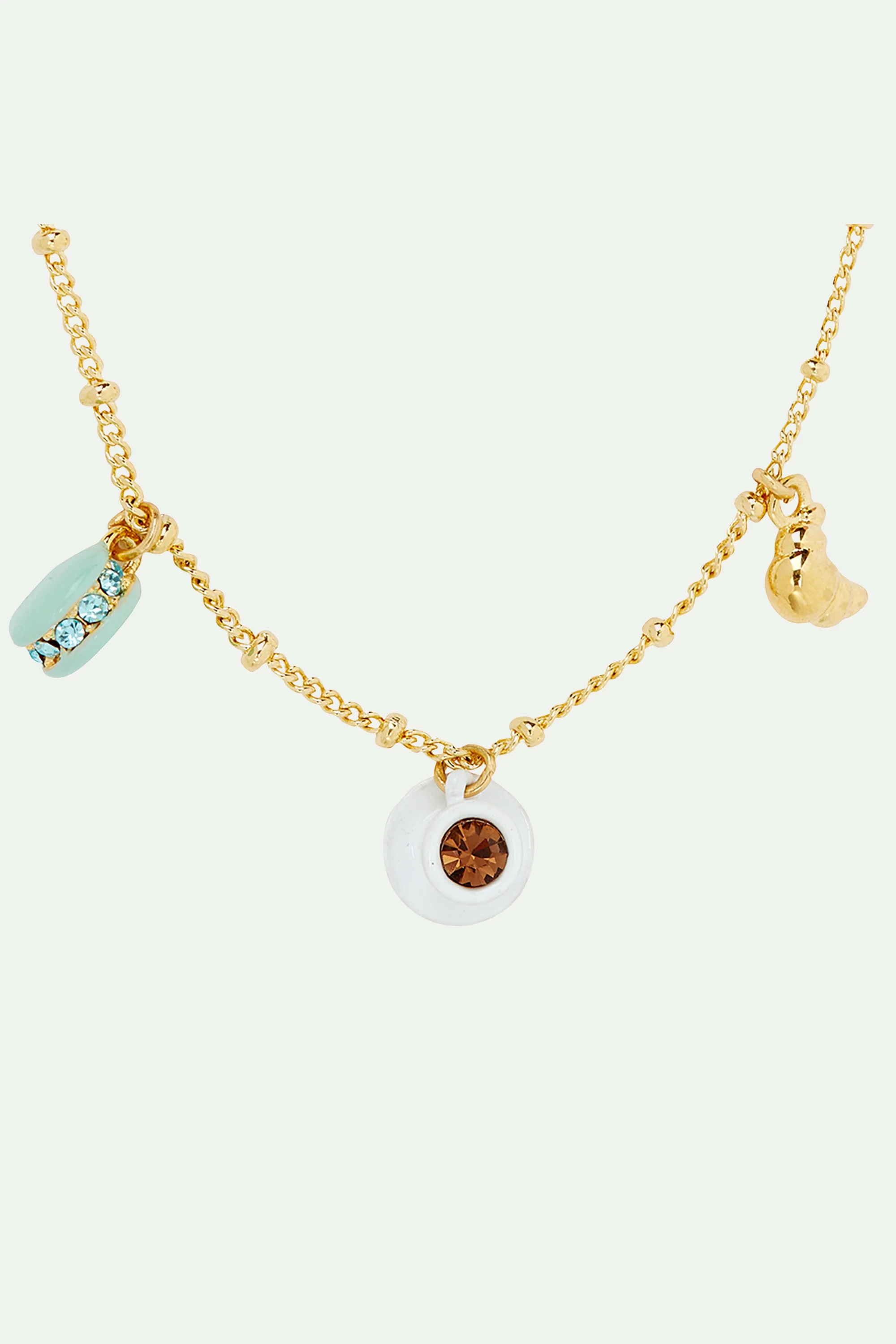 Collier Charm's symbole parisiens - Image 4