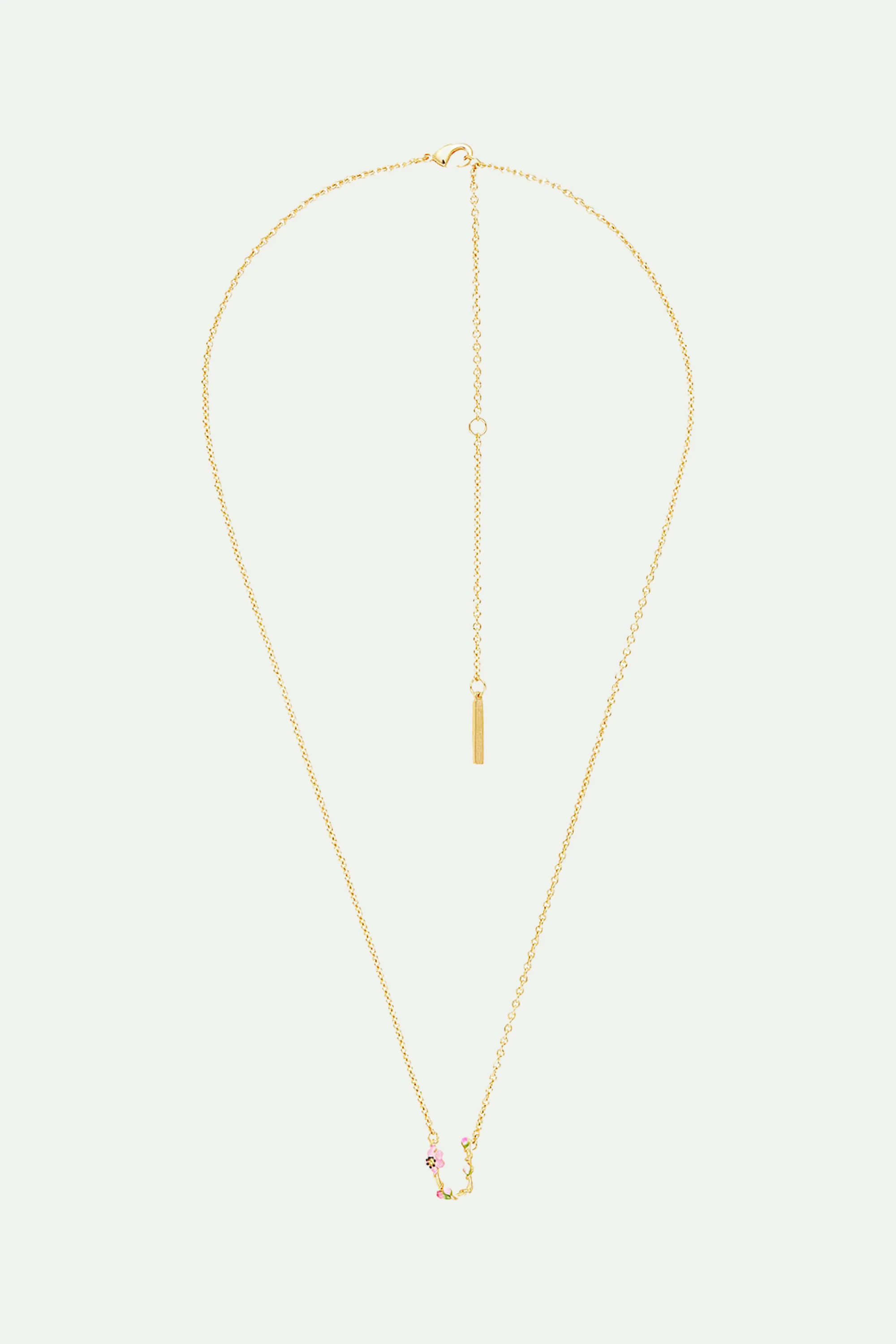 Collier extraordinaire lettre U - Image 2