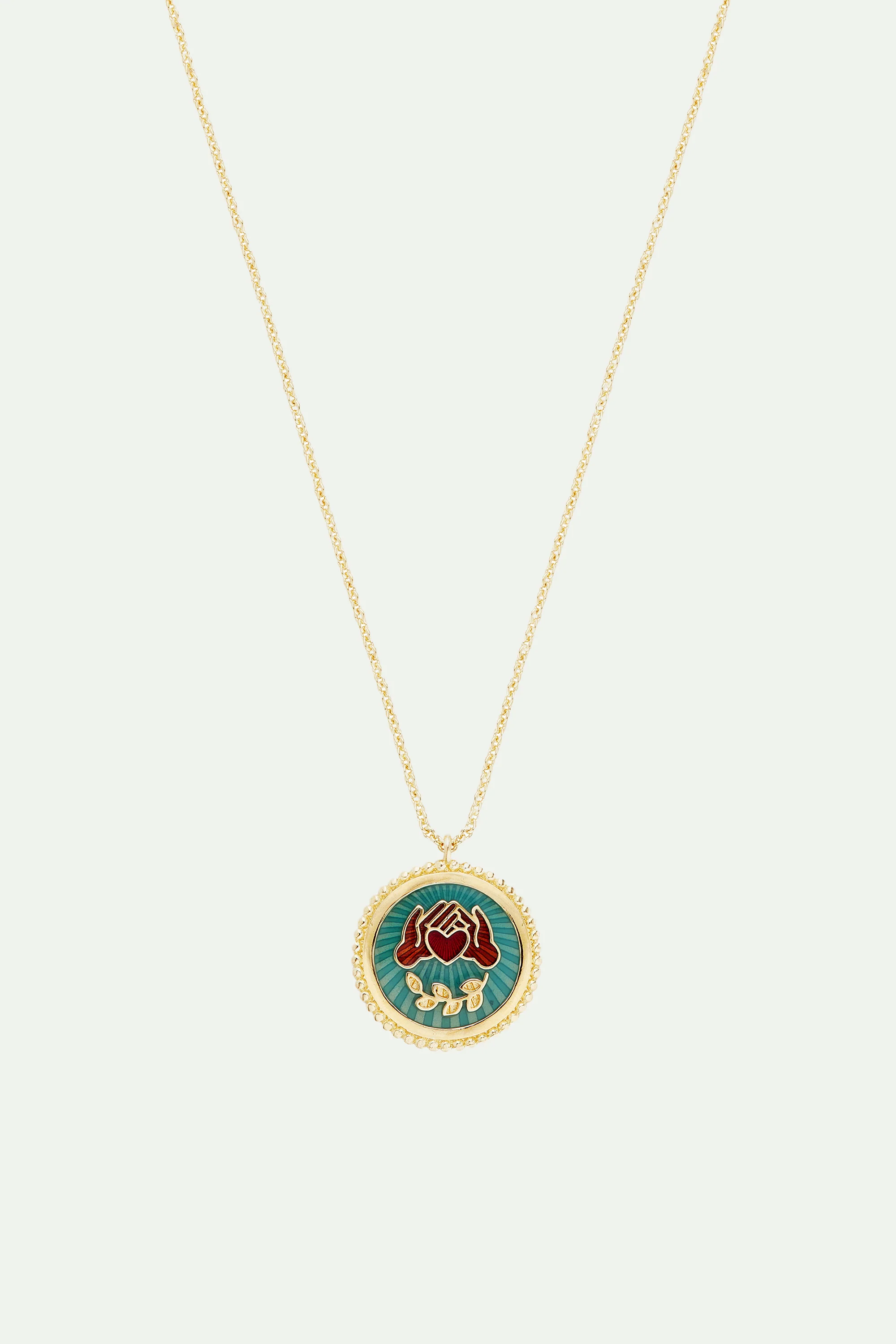 Collier fin l'amoureux