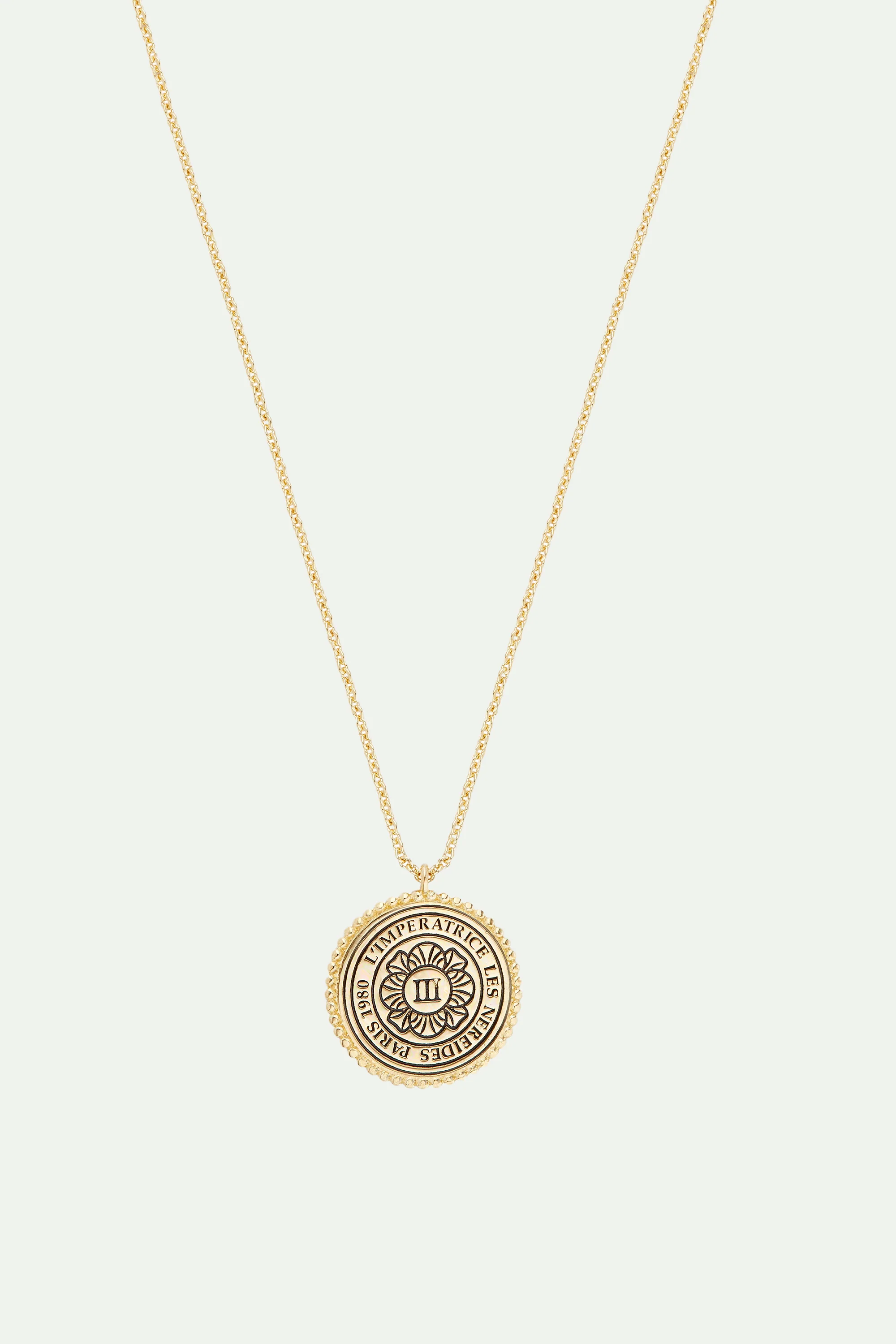 Collier fin l'impératrice - Image 2