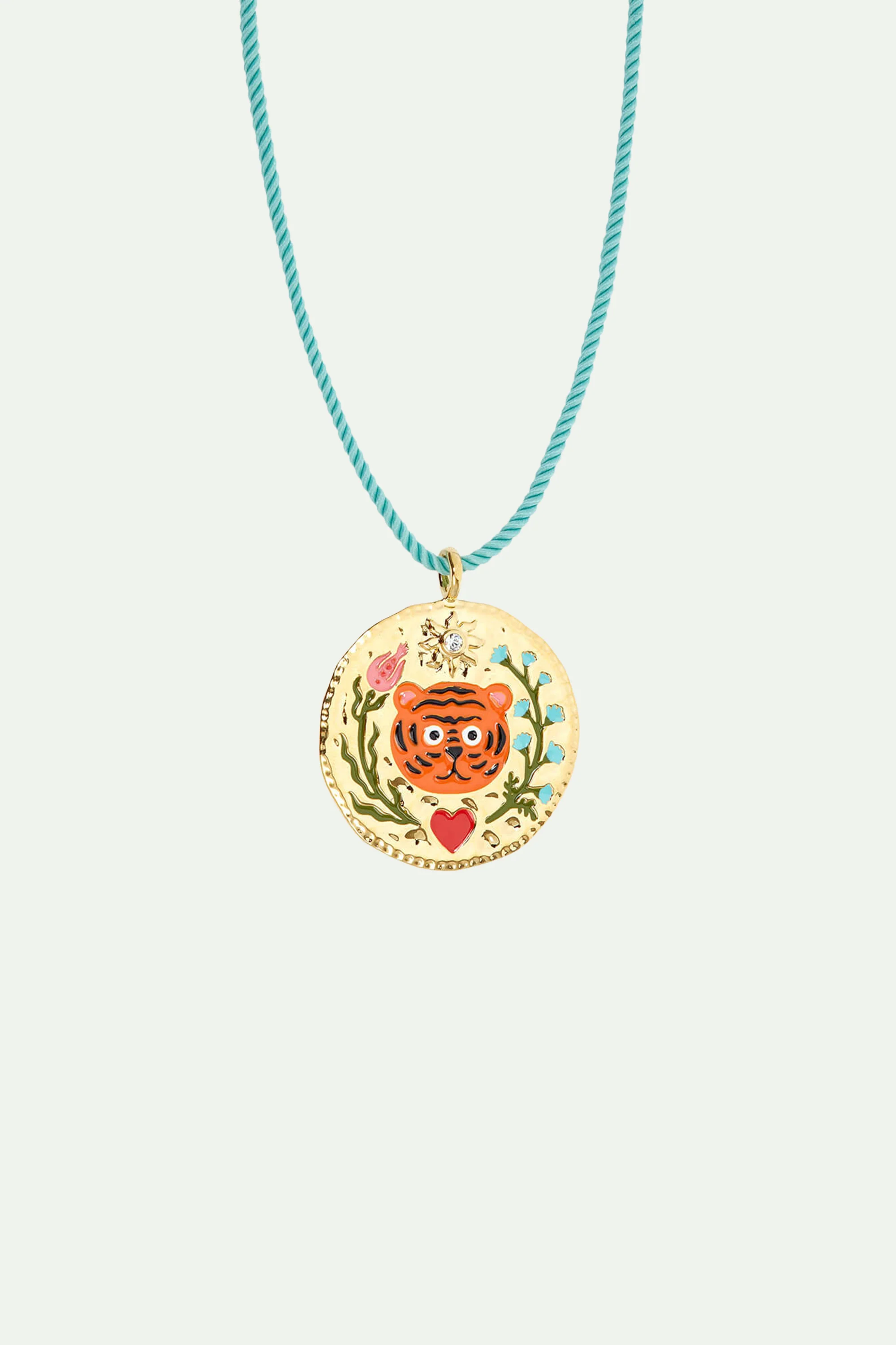Collier Médaillon Les Néréides x Camille Gressier