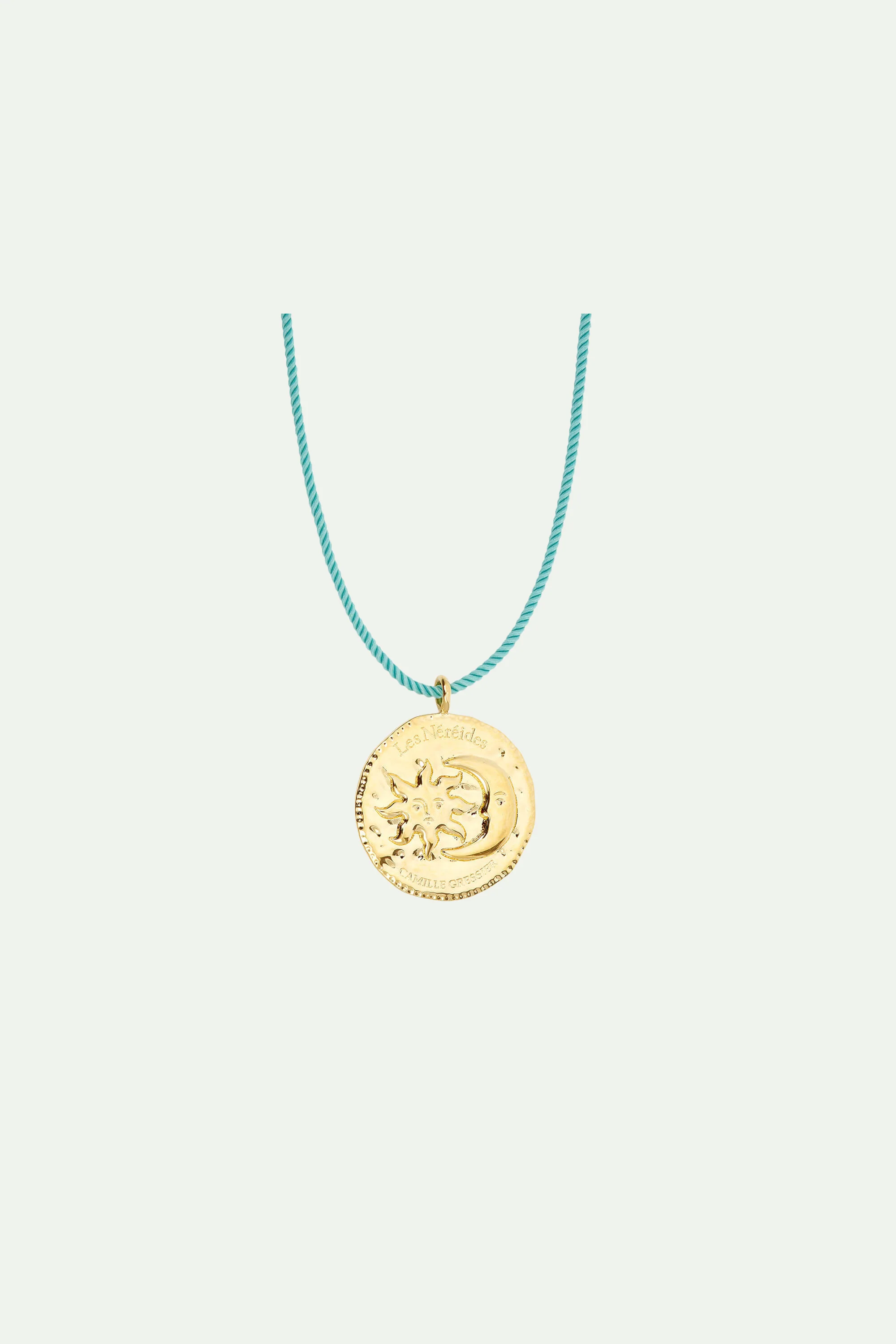 Collier Médaillon Les Néréides x Camille Gressier - Image 3