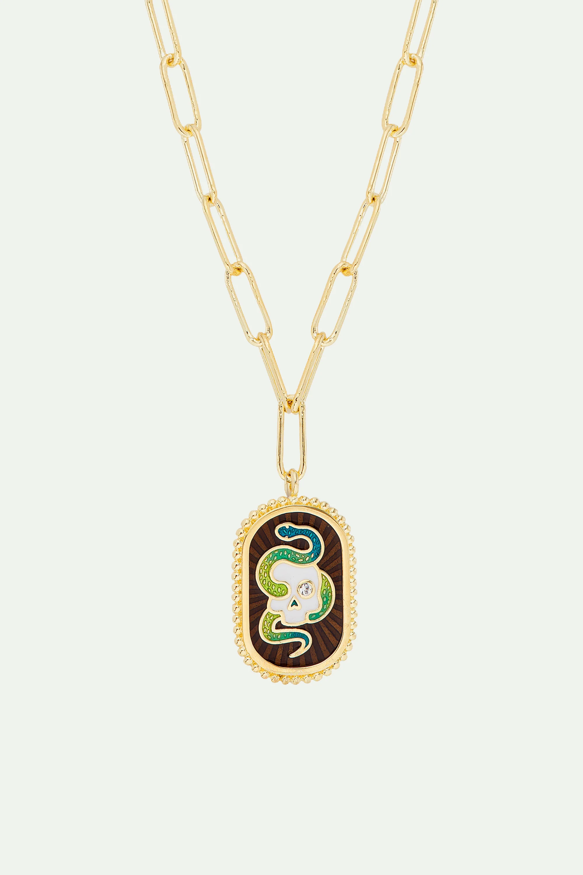 Collier Memento Mori