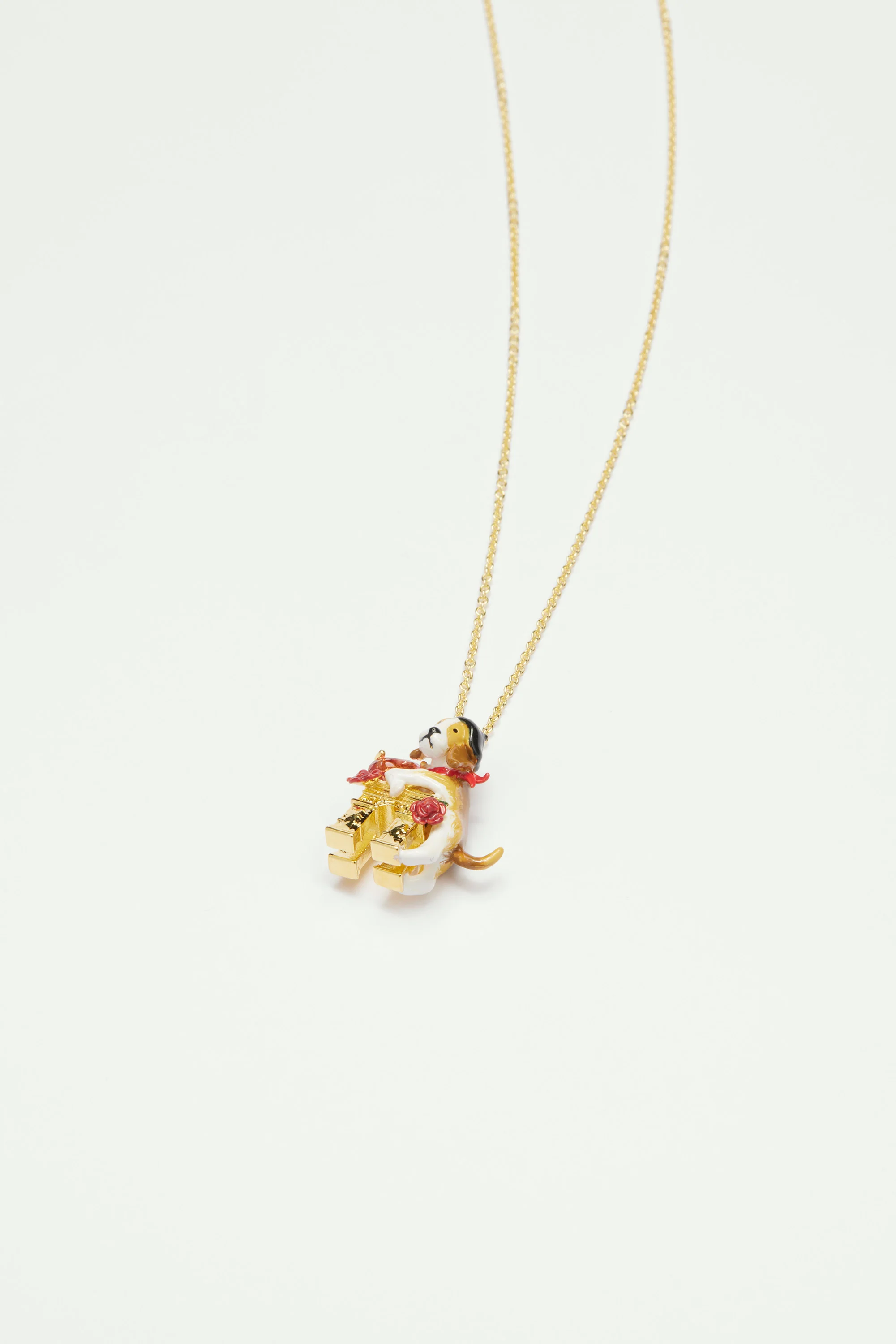 Collier pendentif beagle et Arc de Triomphe - Image 3