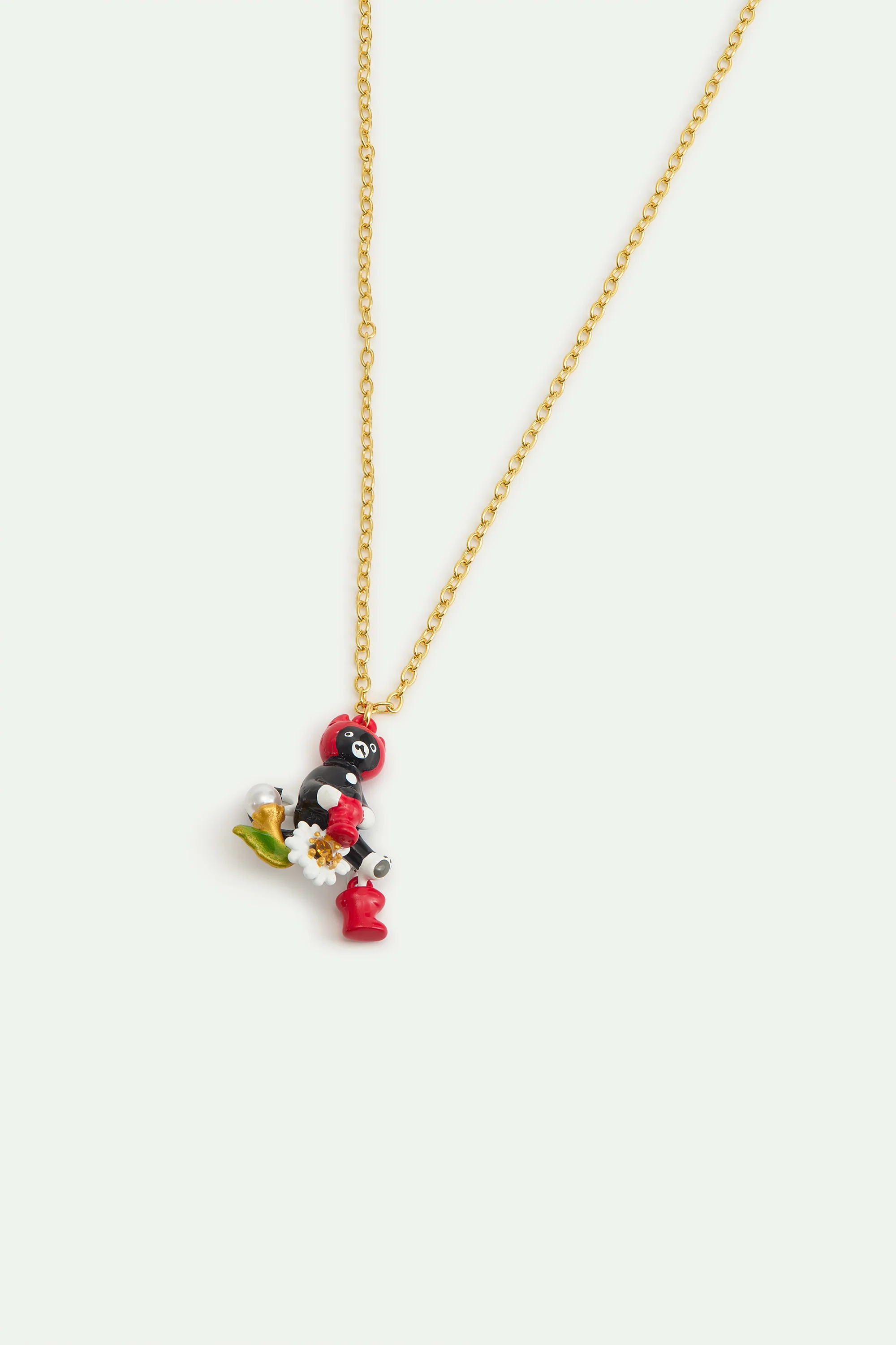 Collier pendentif Chat Botté - Image 2
