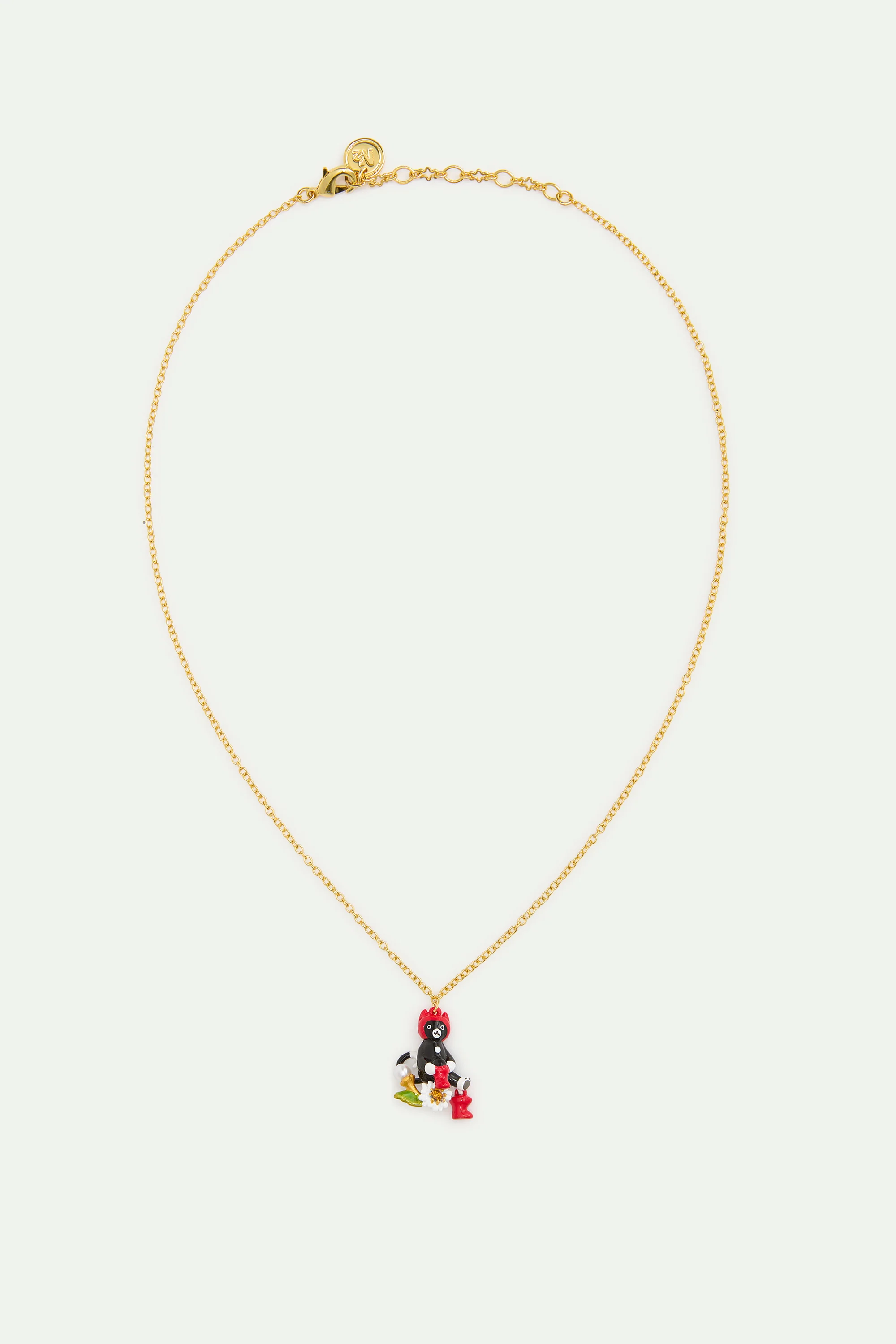 Collier pendentif Chat Botté - Image 3