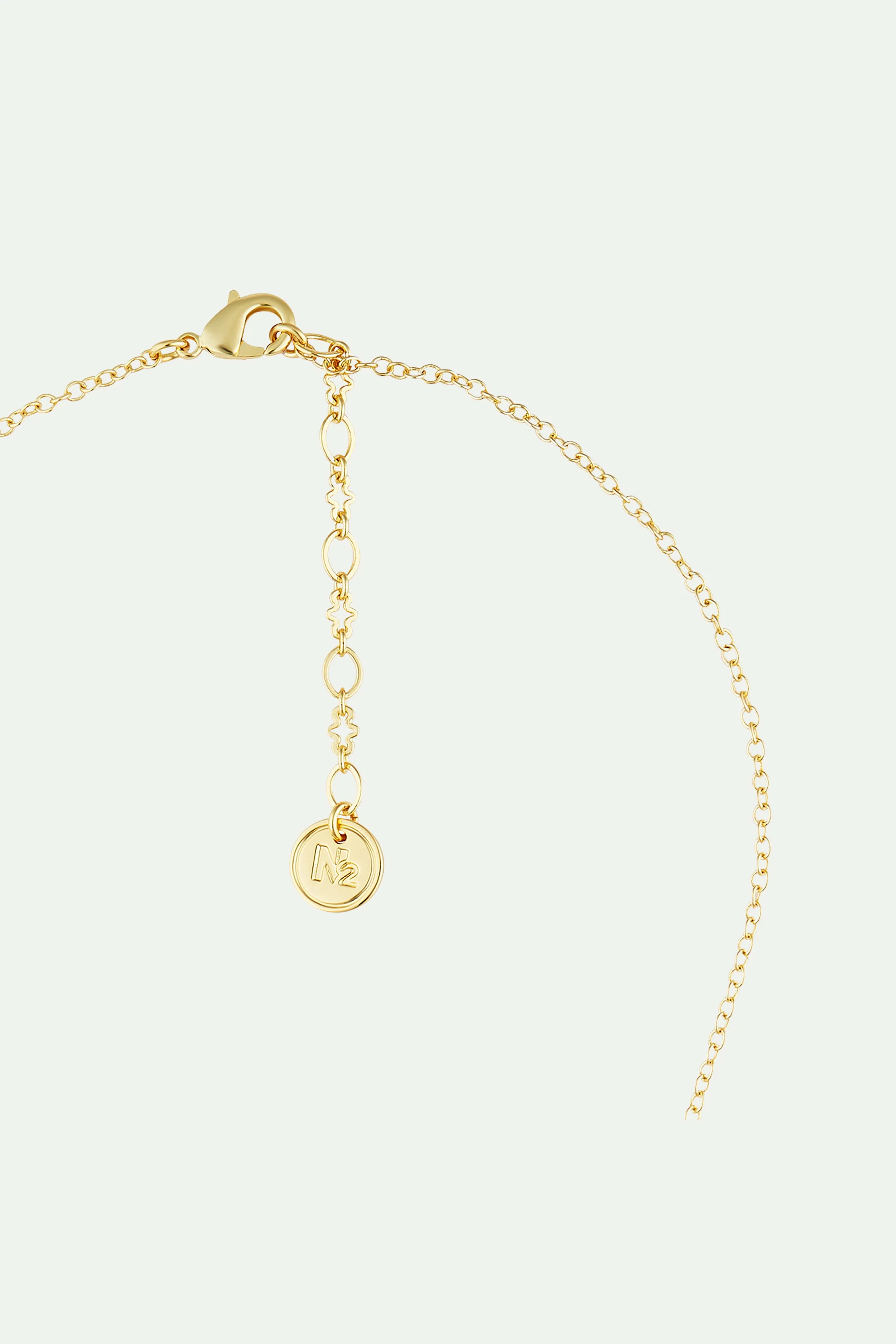 Collier pendentif citrouille, souris et bobine de fil, cendrillon, horloge et soulier - Image 4
