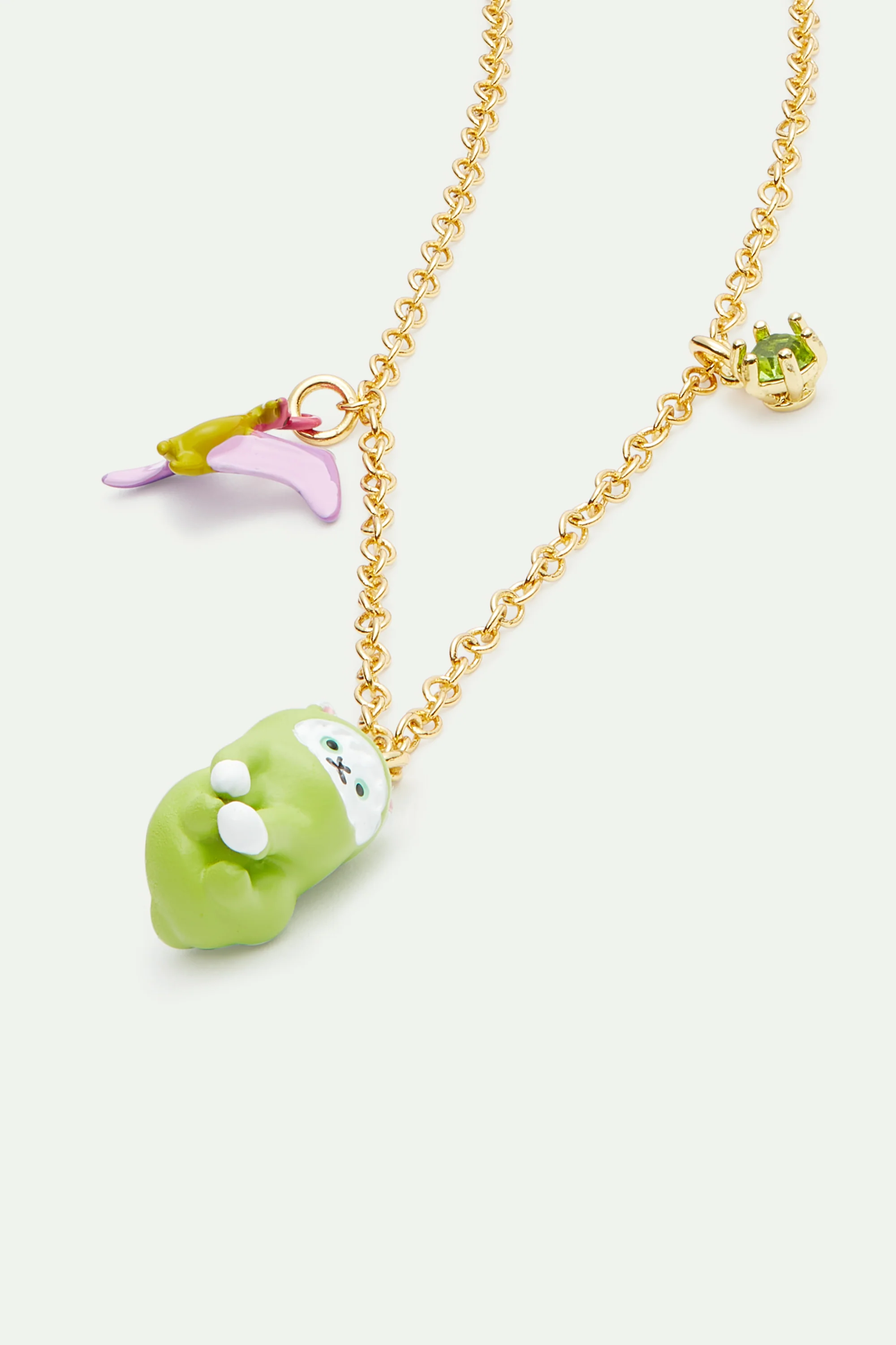 Collier pendentif dinosaure et dragon - Image 2