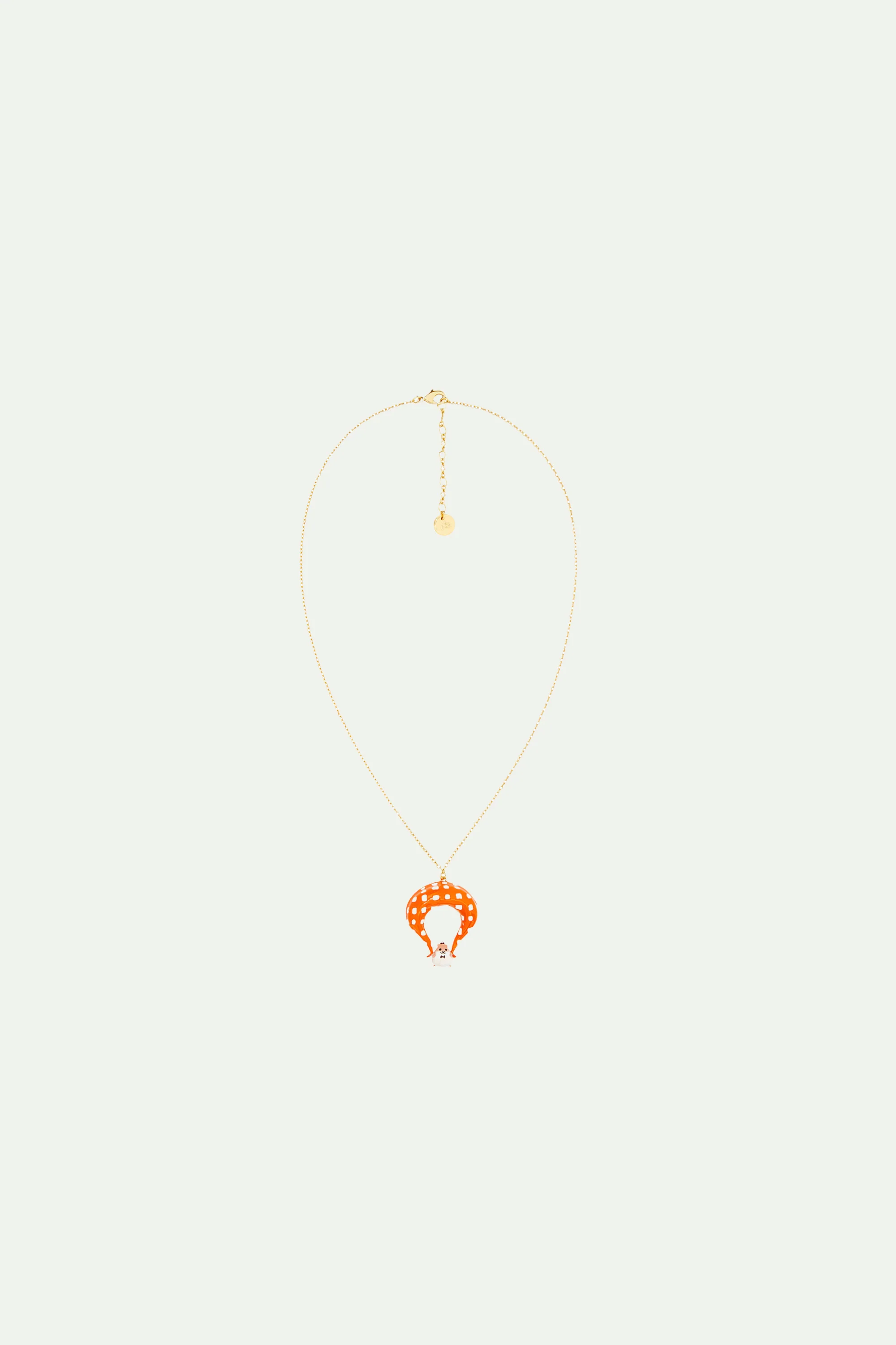 Collier pendentif hamster parachutiste - Image 3