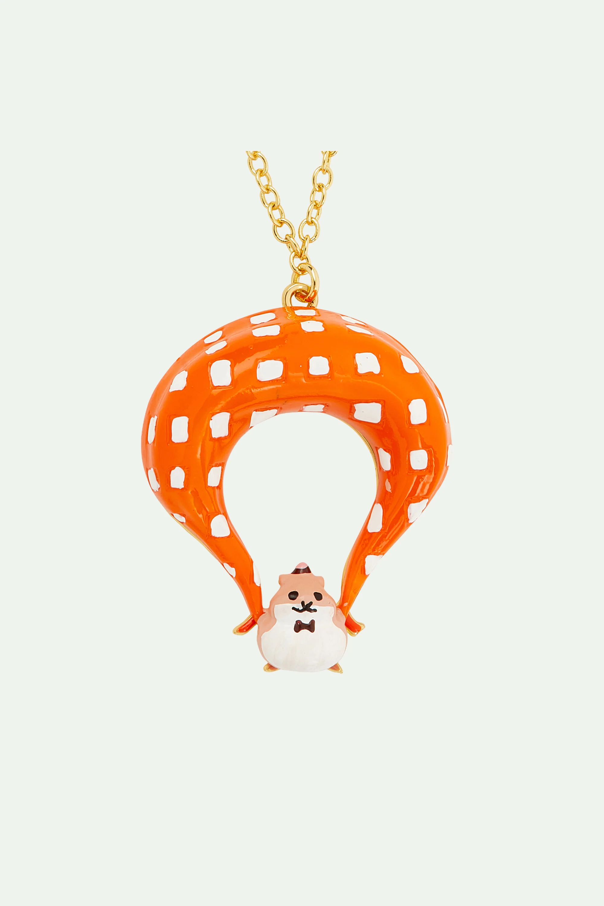 Collier pendentif hamster parachutiste - Image 4
