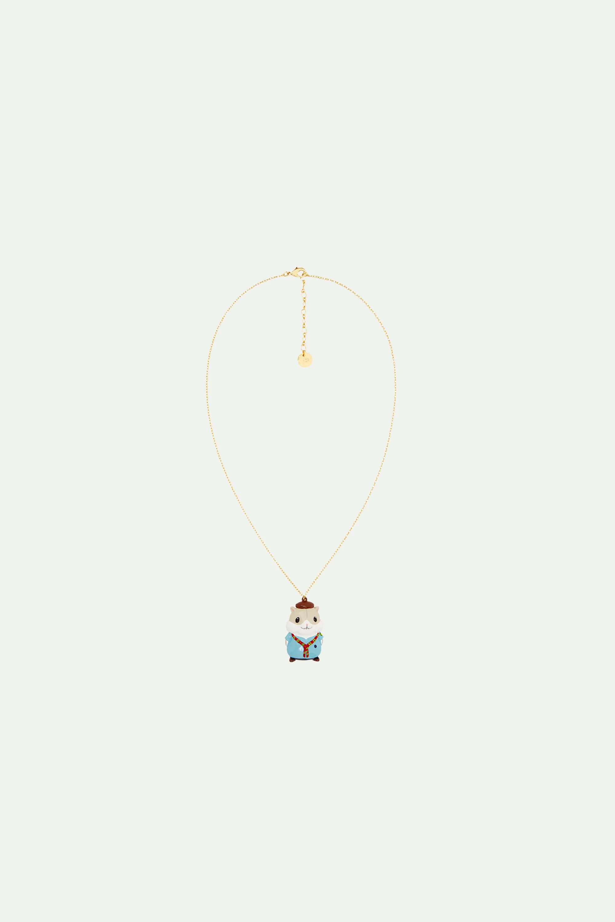Collier pendentif hamster scout - Image 3