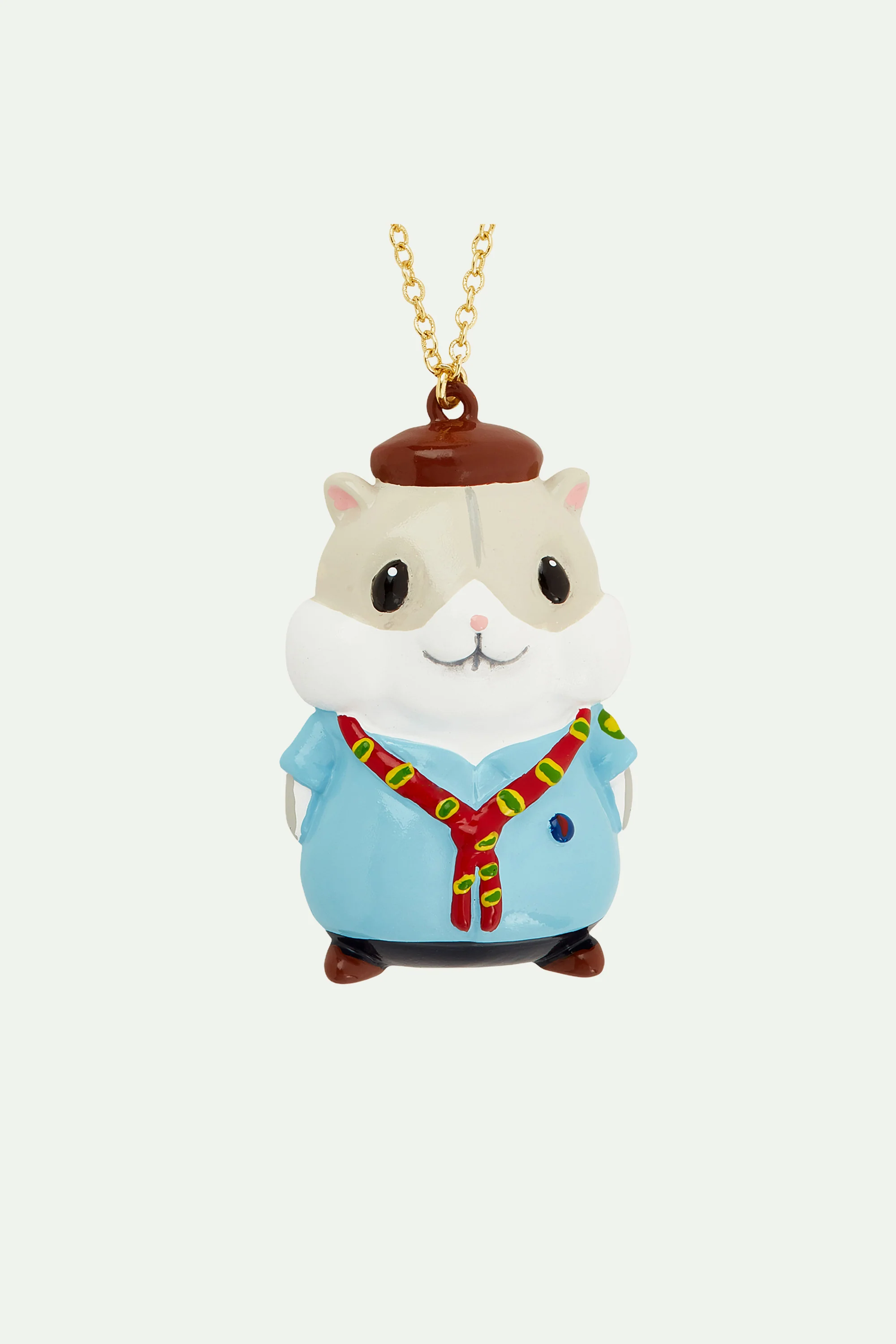 Collier pendentif hamster scout - Image 4