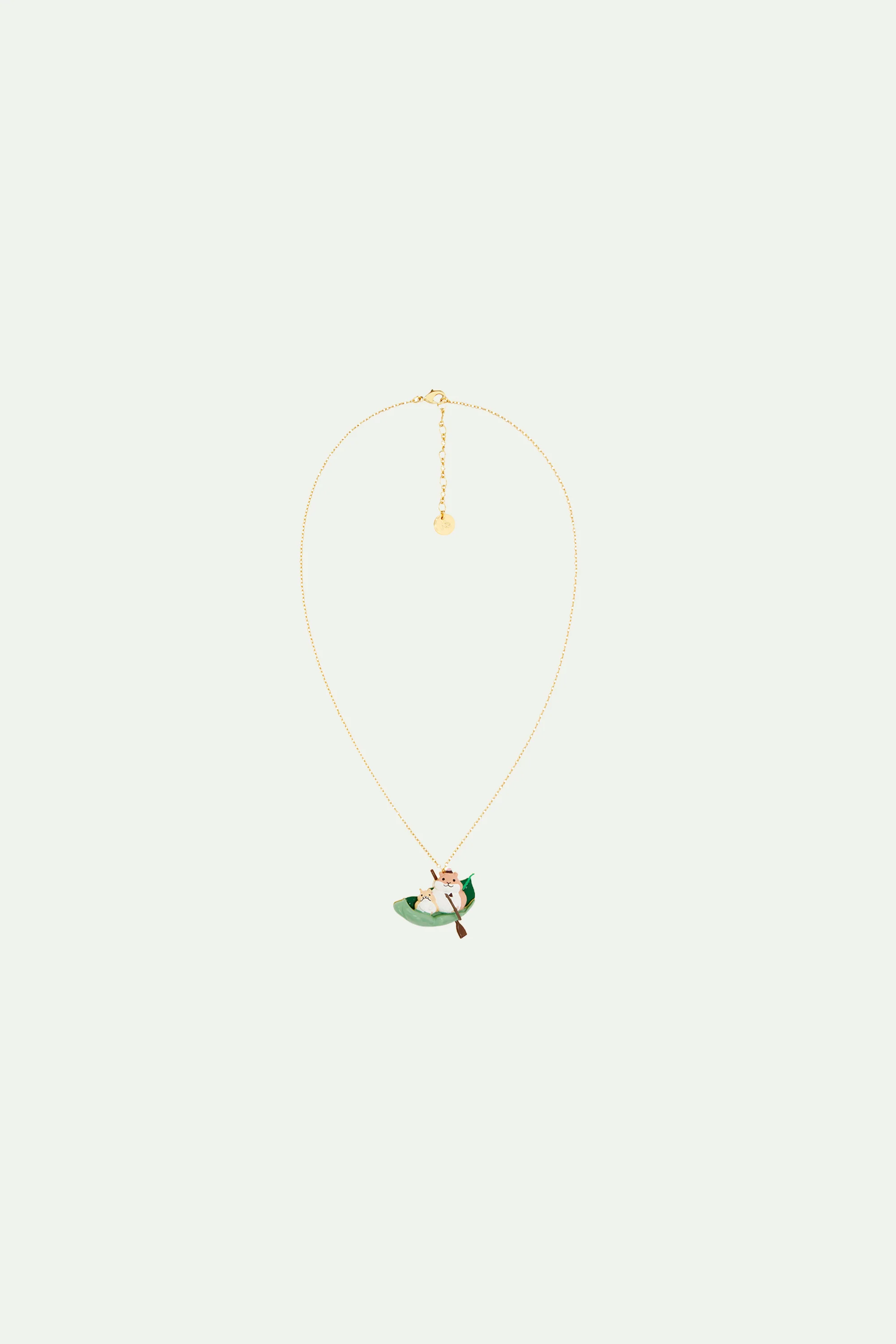 Collier pendentif hamsters explorateurs - Image 3