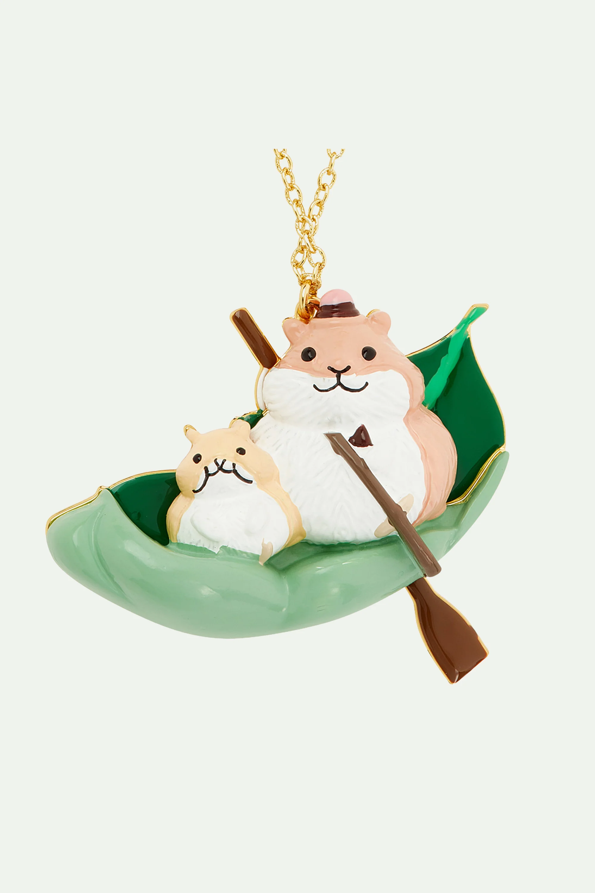 Collier pendentif hamsters explorateurs - Image 4