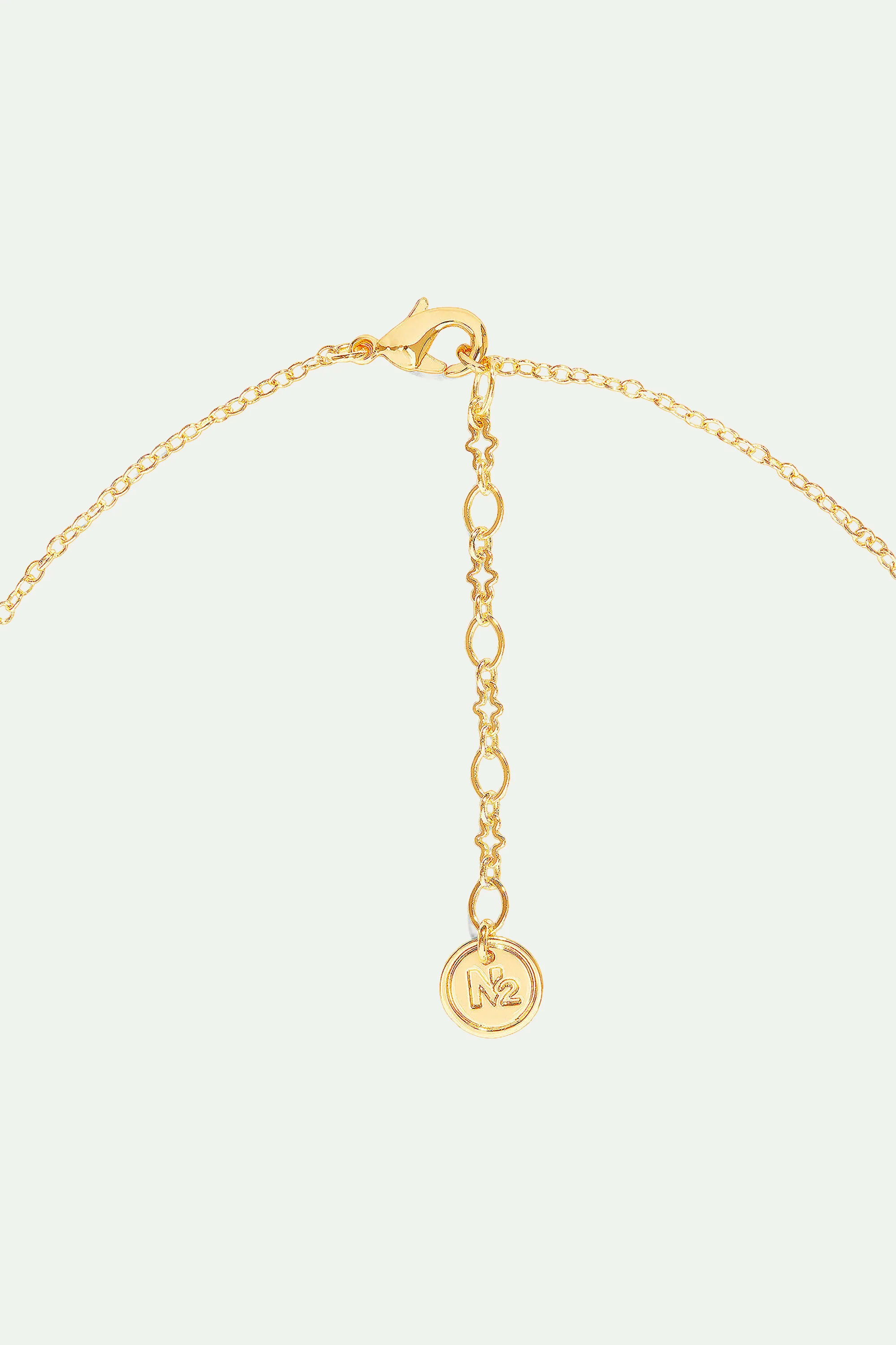 Collier pendentif le petit chaperon rouge, le renard et le lapin - Image 4