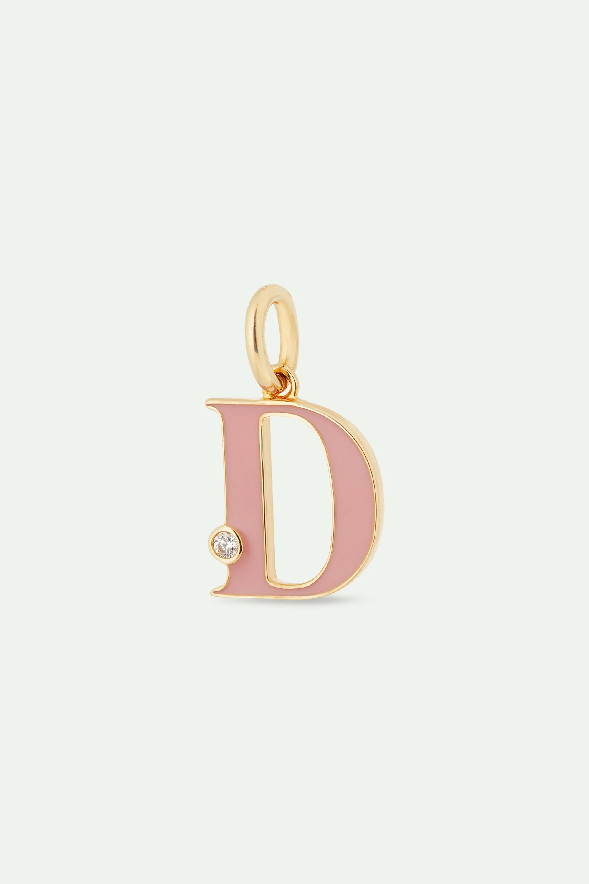 Collier pendentif lettre D - Image 2