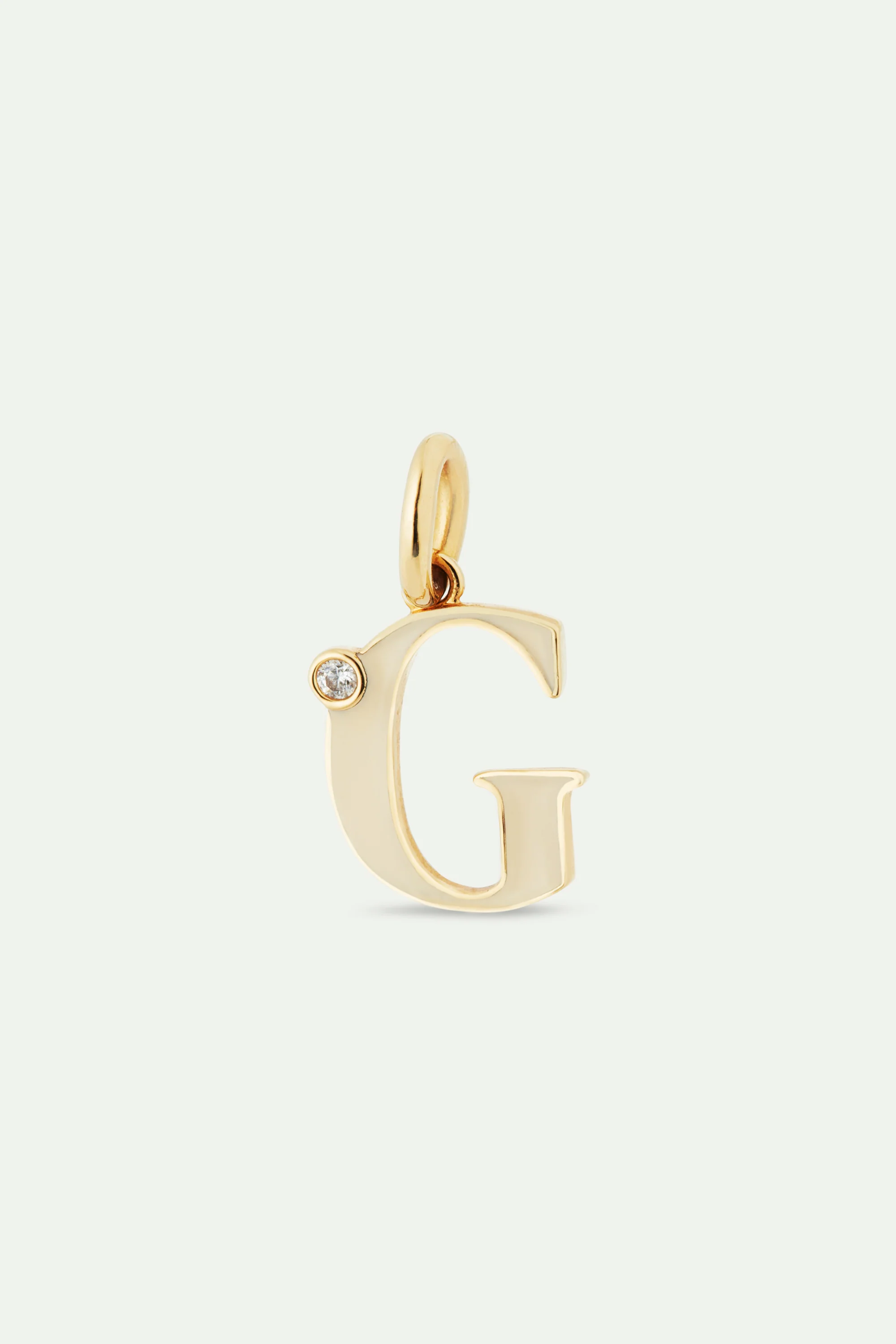 Collier pendentif lettre G - Image 2